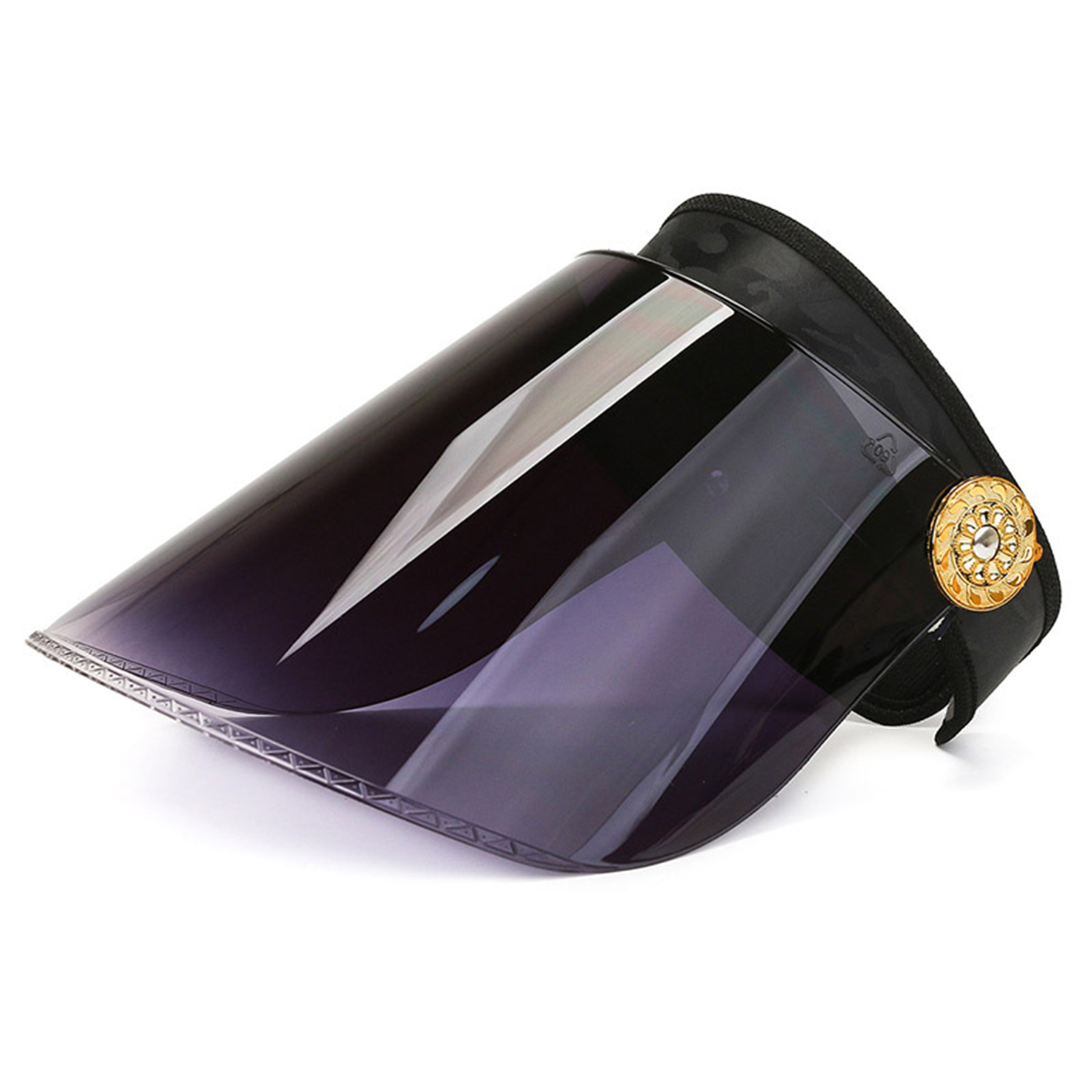 Plastic Large Brim Sun Hat 5