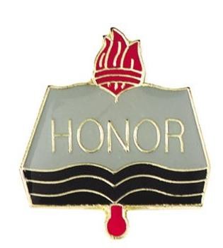 Honor Scholastic Pin 2