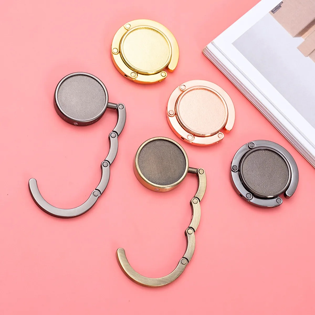 Magnetic Purse Hook Handbag Hanger 3