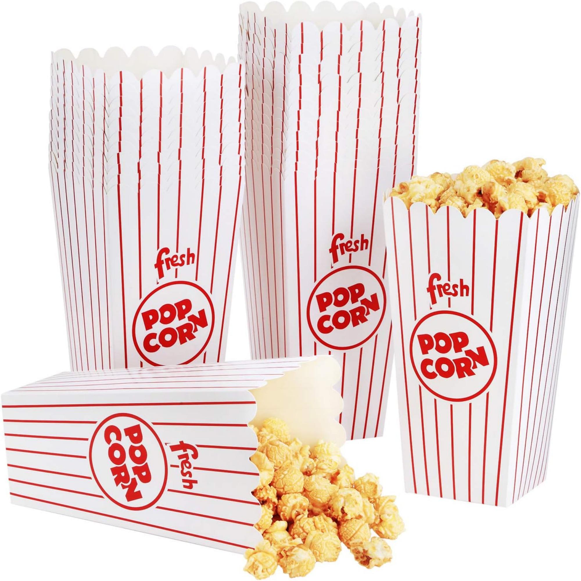 Custom Popcorn Box Bucket 1