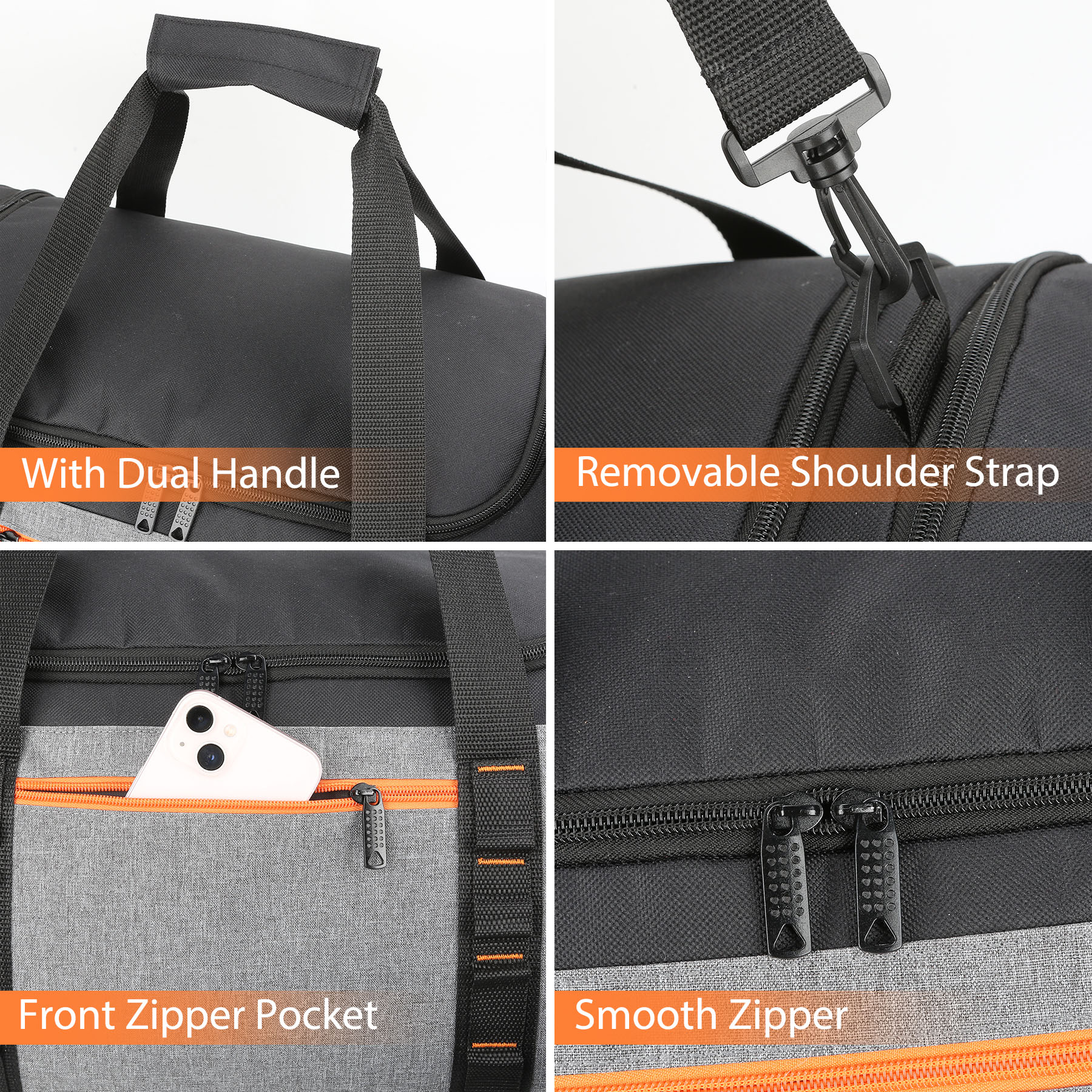21" Travel Duffel Bag 5