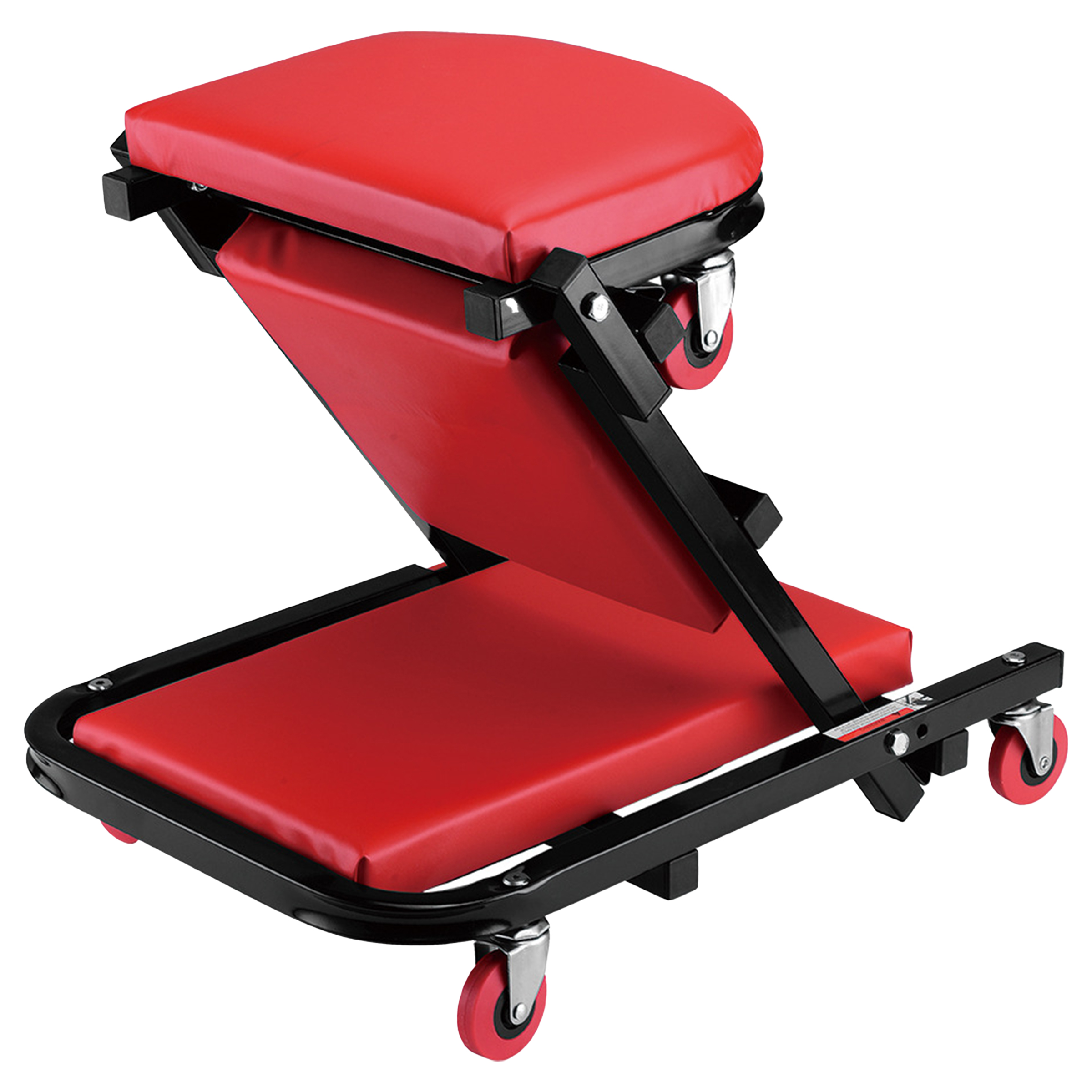 Metal Thickened Folding Car Repair Crawling Seat 3