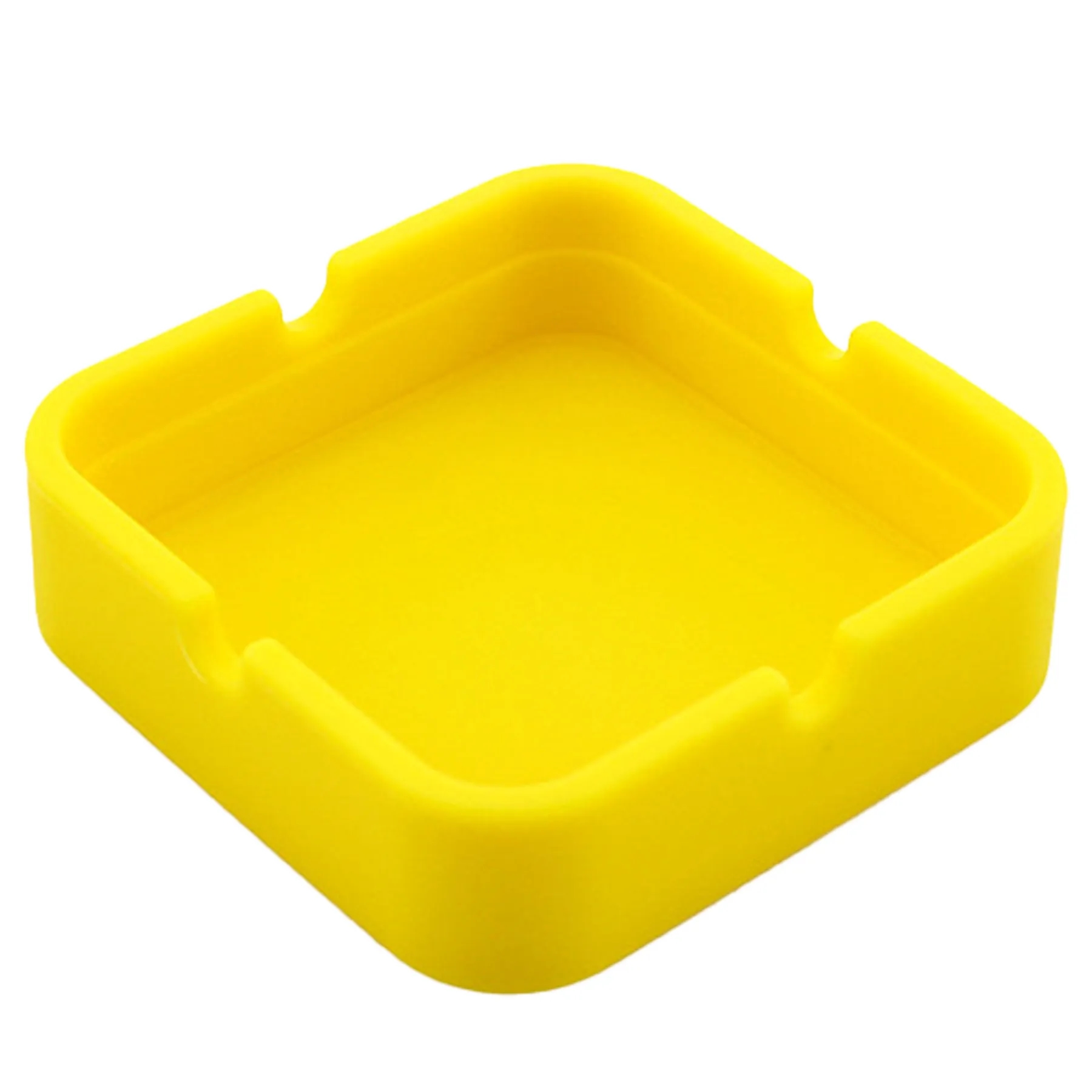 Square Silicone Ashtray For Cigarettes 7