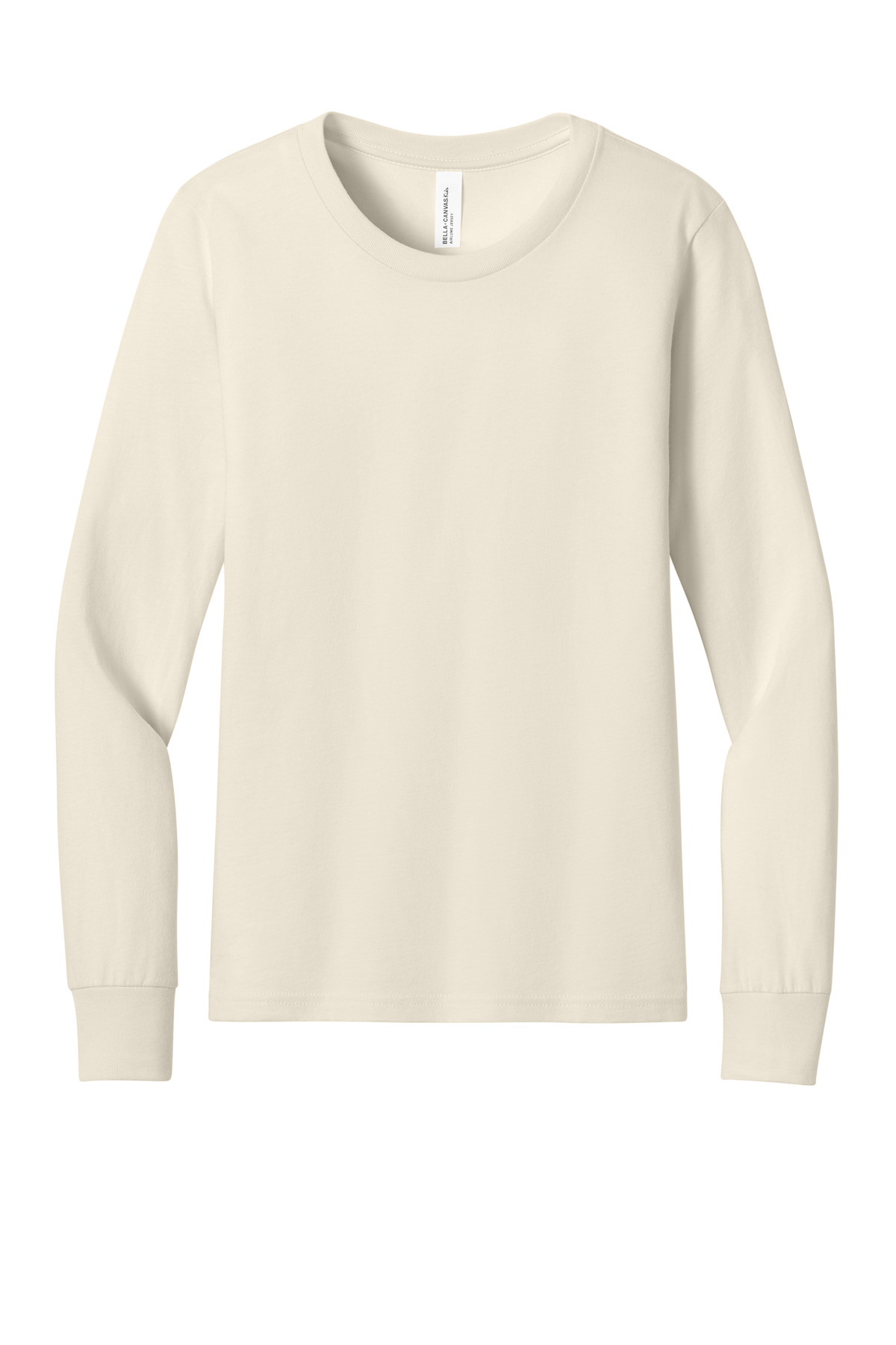 BELLA+CANVAS Youth Jersey Long Sleeve Tee BC3501Y 1