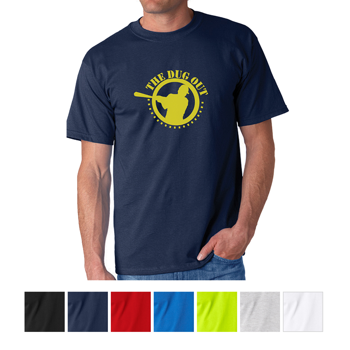 Gildan® Adult Ultra Cotton® T-Shirt 138