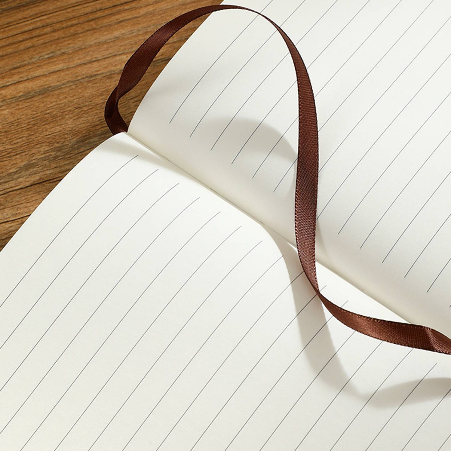 A6 Portable Elastic Strip Notebook W/ Pen Holder 5