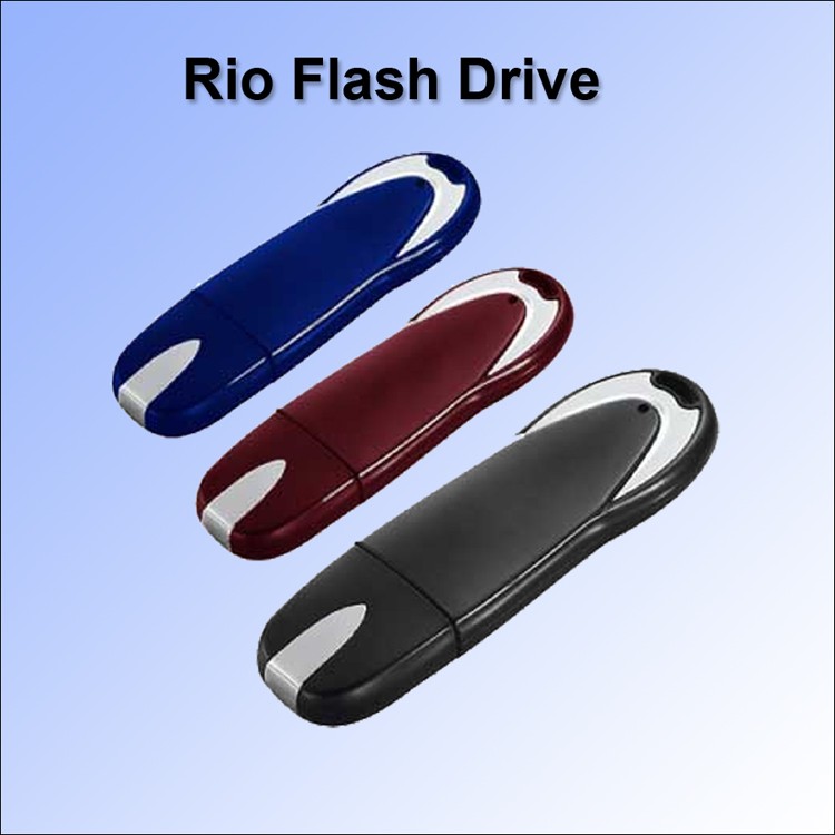 Rio Flash Drive / USB - 4 GB Memory