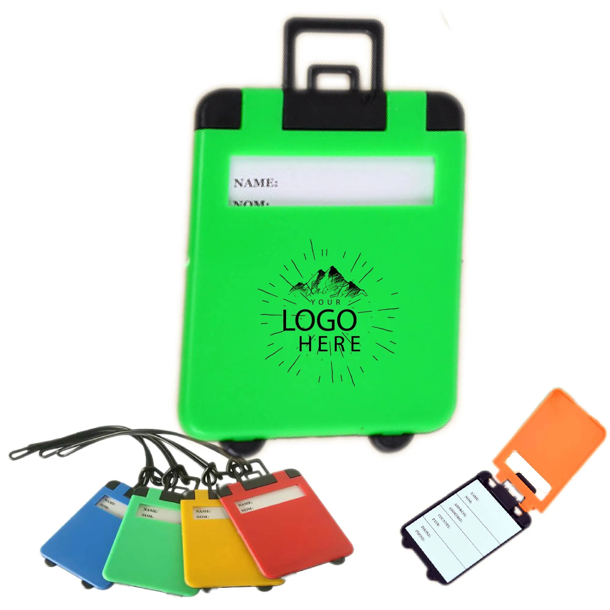 Travel Tote Luggage Tag 1