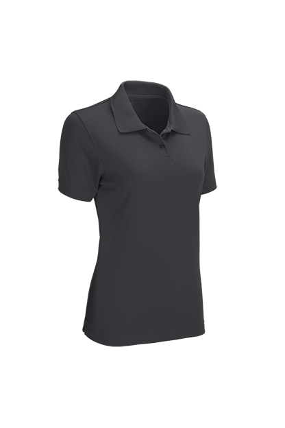 Women's Vansport Omega Solid Mesh Tech Polo 103