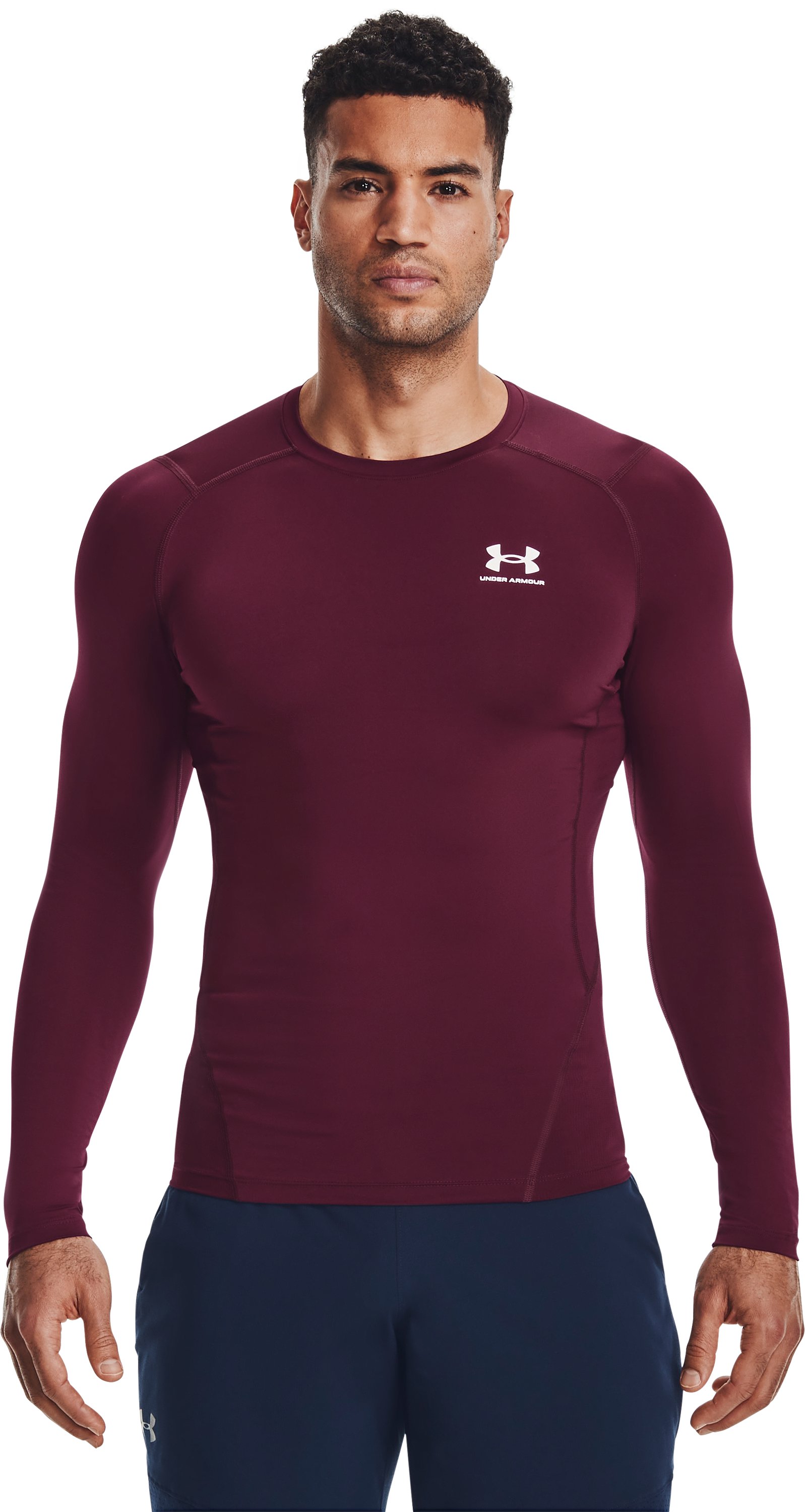 HeatGear Men's Compression Long Sleeve 6