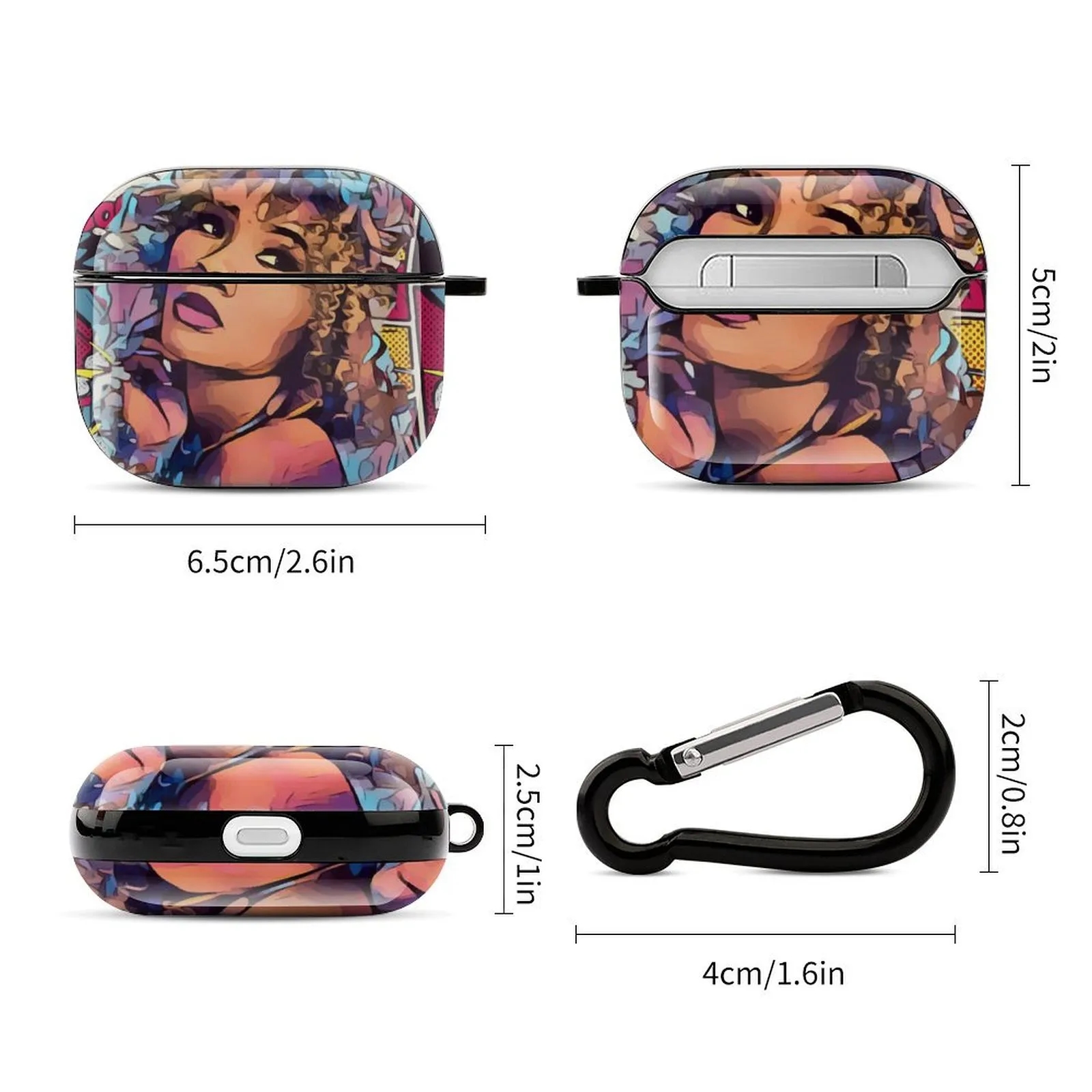 PC Earbud Case Compatible with AirPods 3 10