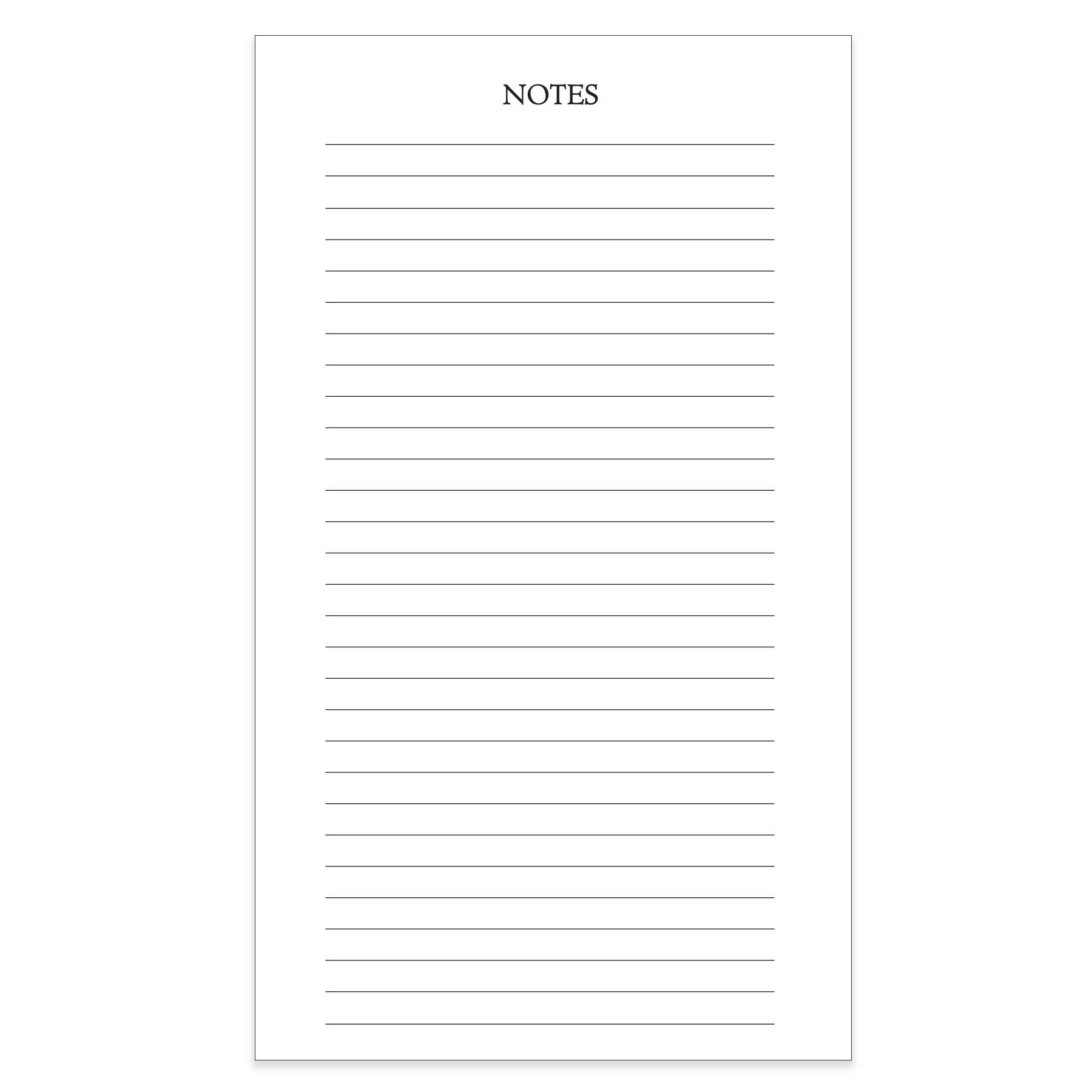 Monthly Pocket Planner - Leatherette 22