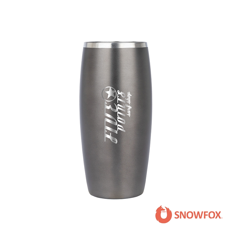 Snowfox® 18 oz. Vacuum Insulated Beer Tumbler 14