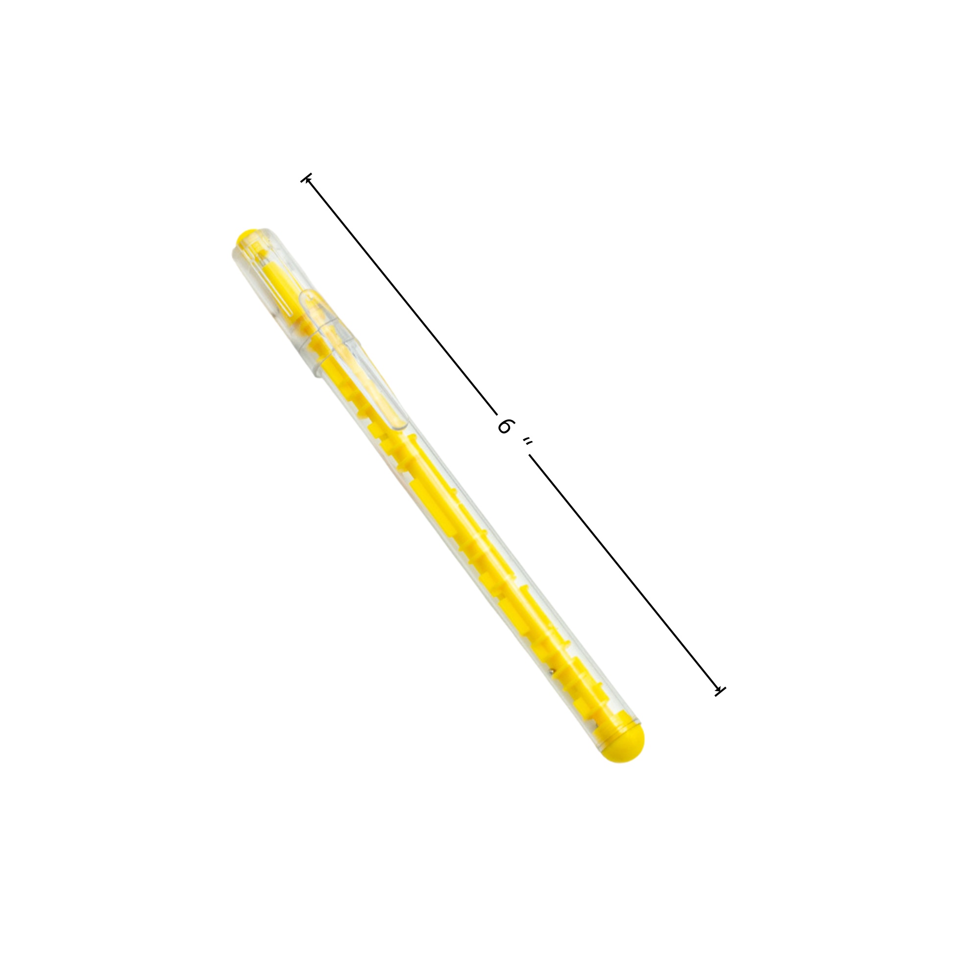 Maze Puzzle Shape Ballpoint Pen Stress Reliver 1