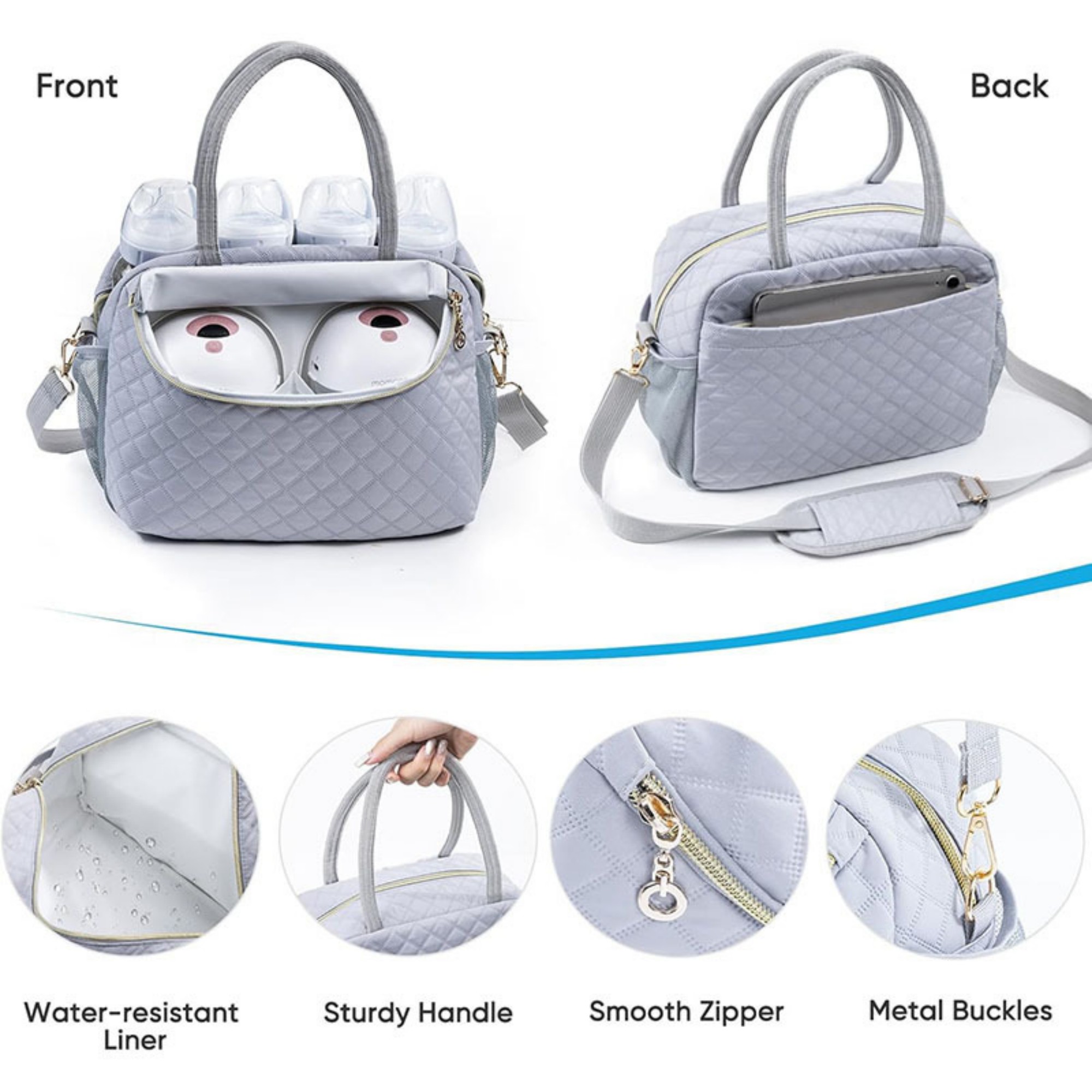 Breastmilk Cooler Travel Bag 4