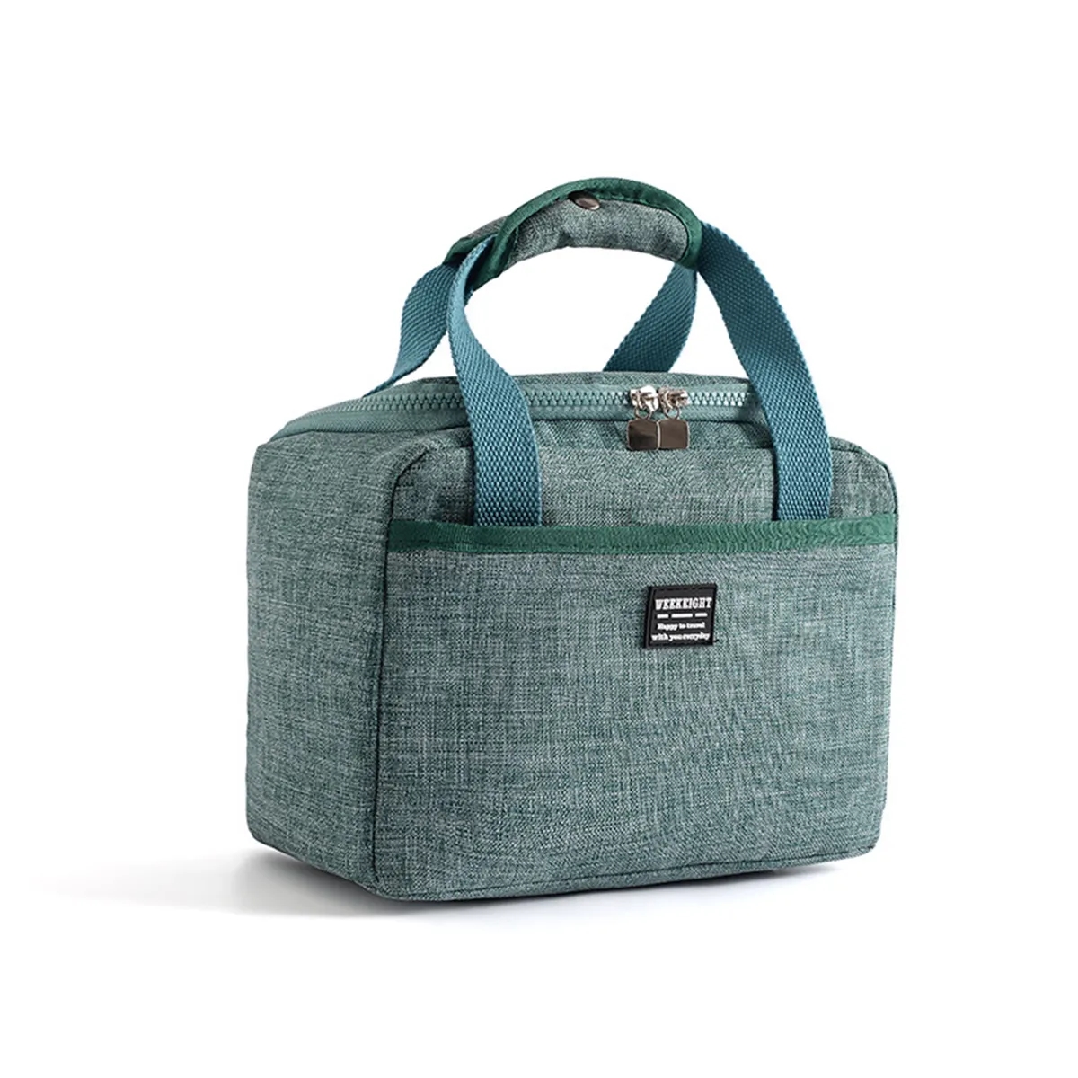 Reusable Functional Thermal Insulated Tote Bag with Handle 4