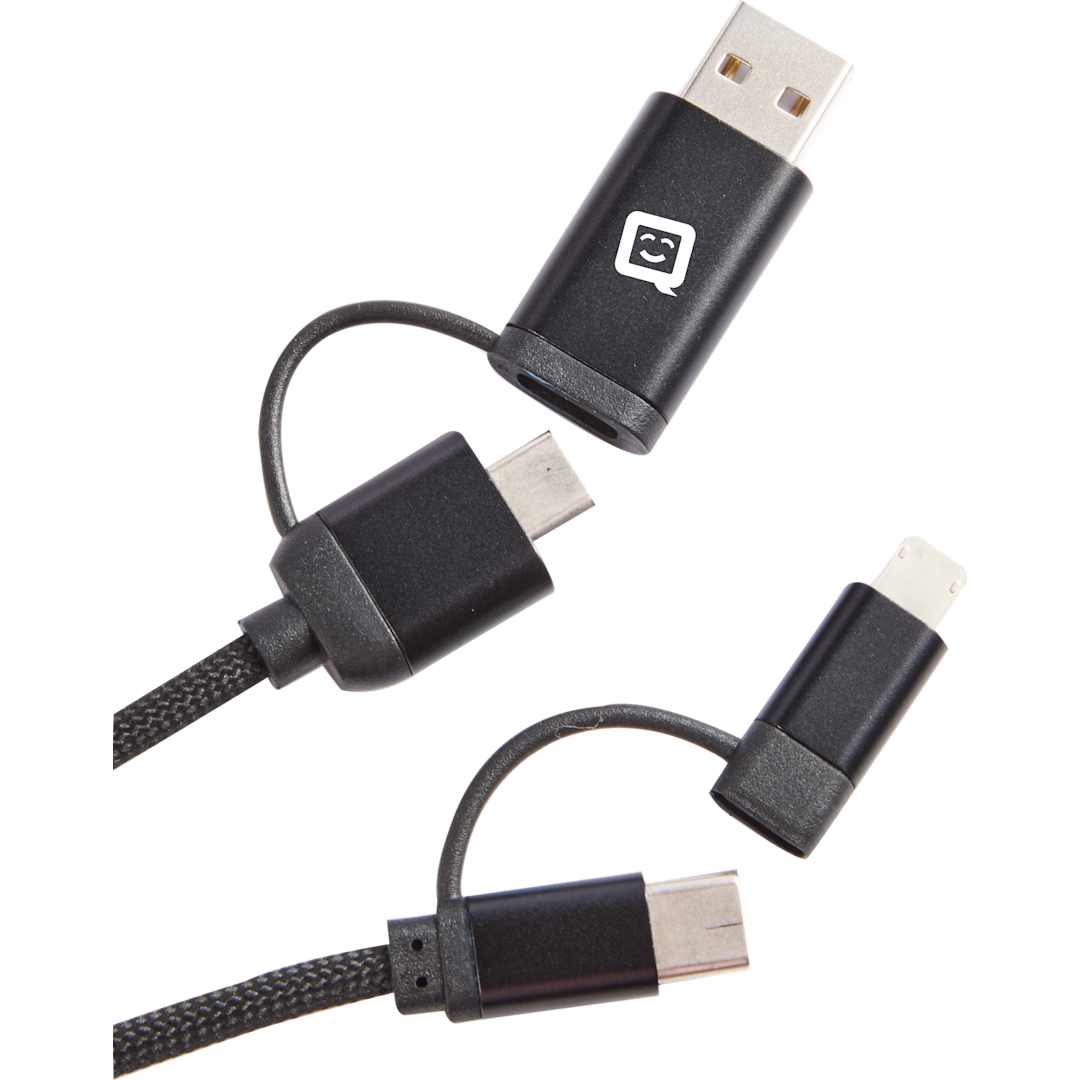 Boost 5-in-1 Long 65W PD Charging Cable 6