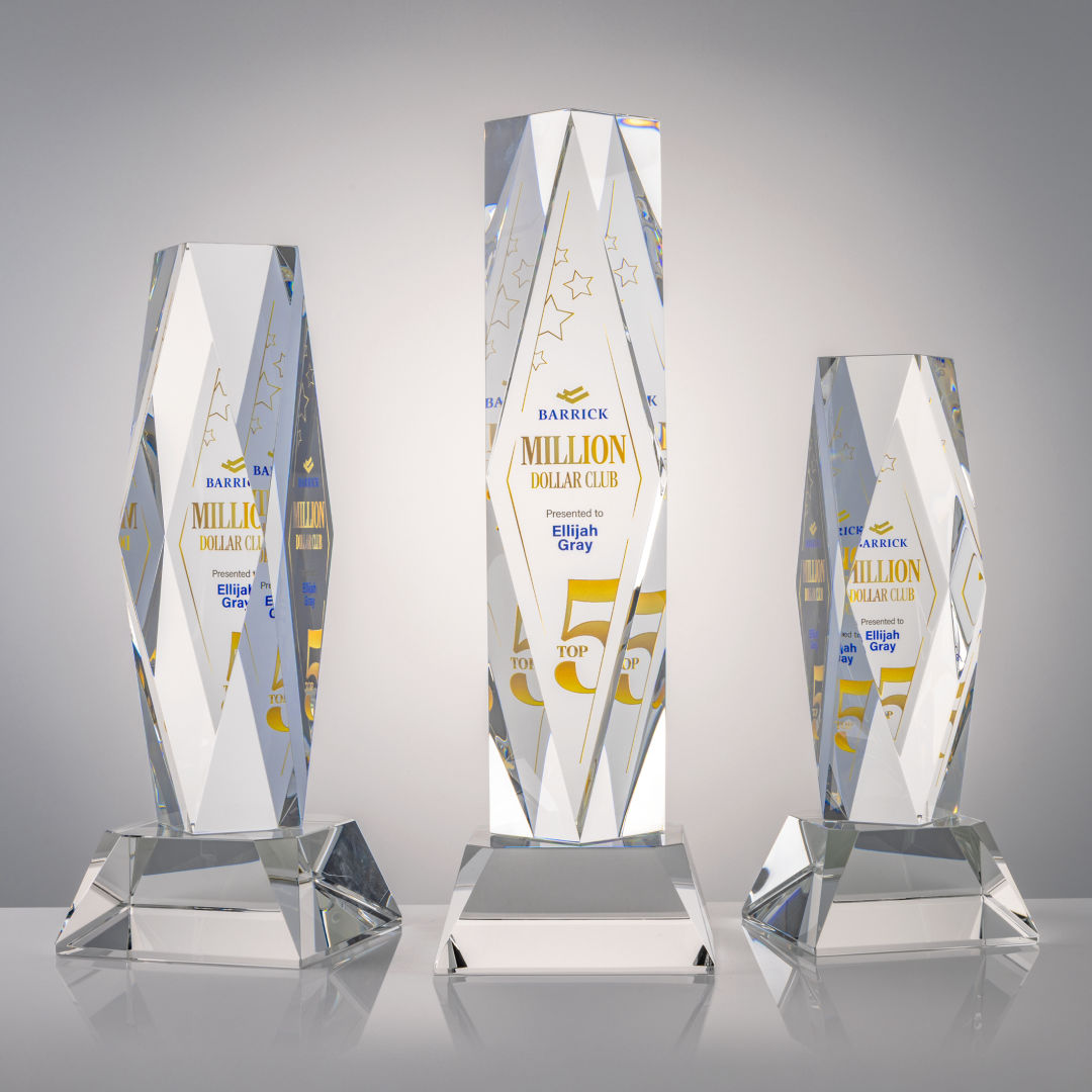 President VividPrint™ Award on Base - Clear 7