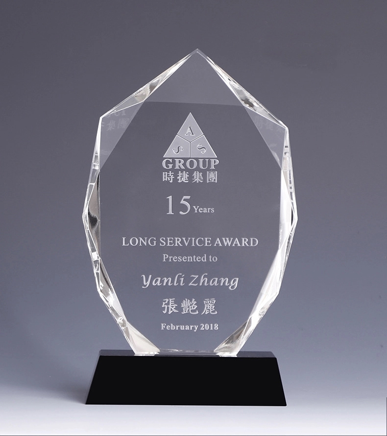 Optical Crystal Arrowhead Awards 7