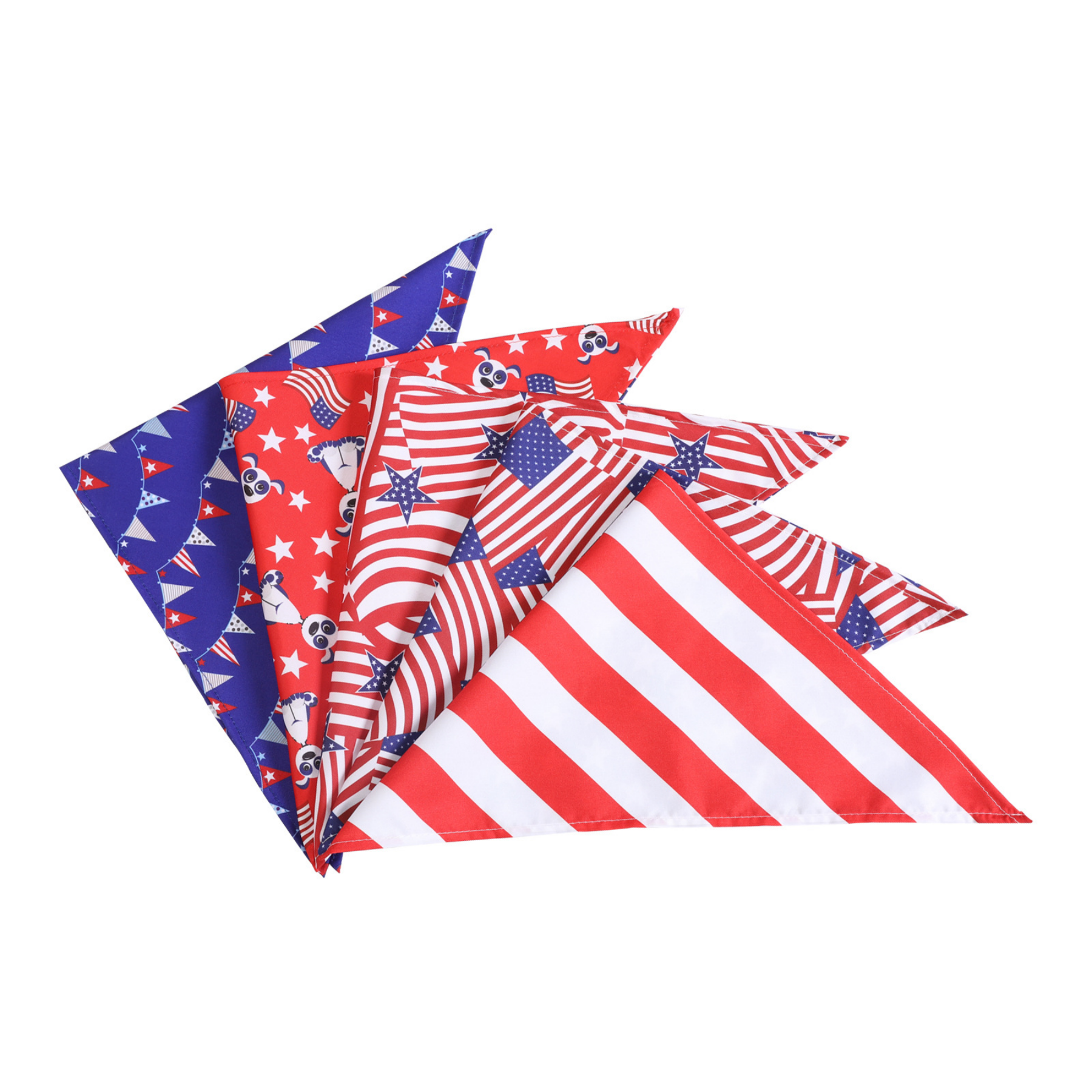 Dog Bandana Square Cat Scarfs Puppy Accessories Aring Pet 4