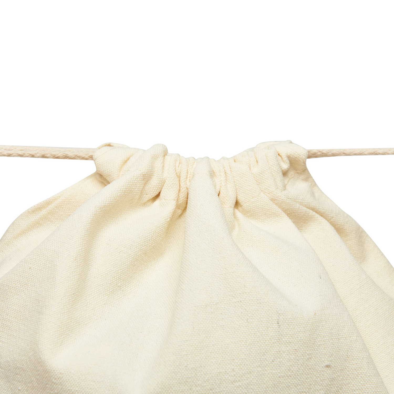 Reusable Cotton Drawstring Laundry Bags 2