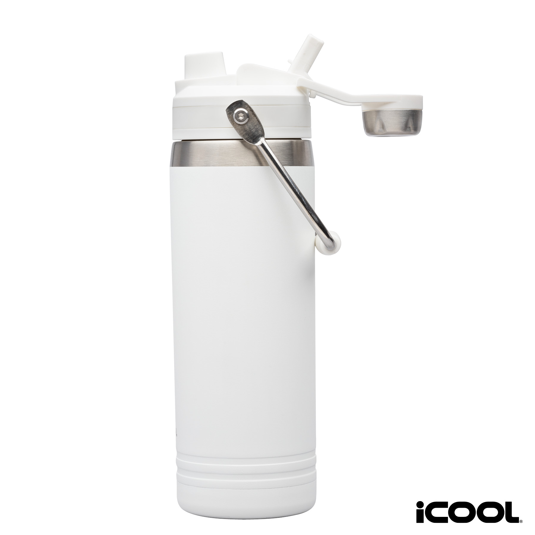 iCOOL® Lakewood 24 oz. Double Wall, Stainless Steel Bottle 38
