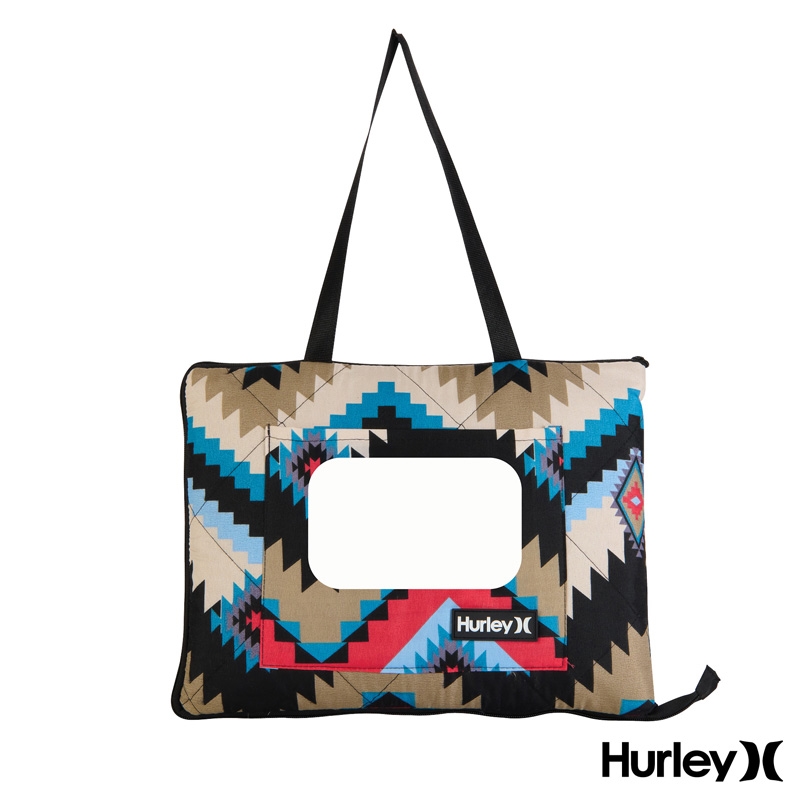 Hurley® Water Resistant Outdoor Packable Mat 22