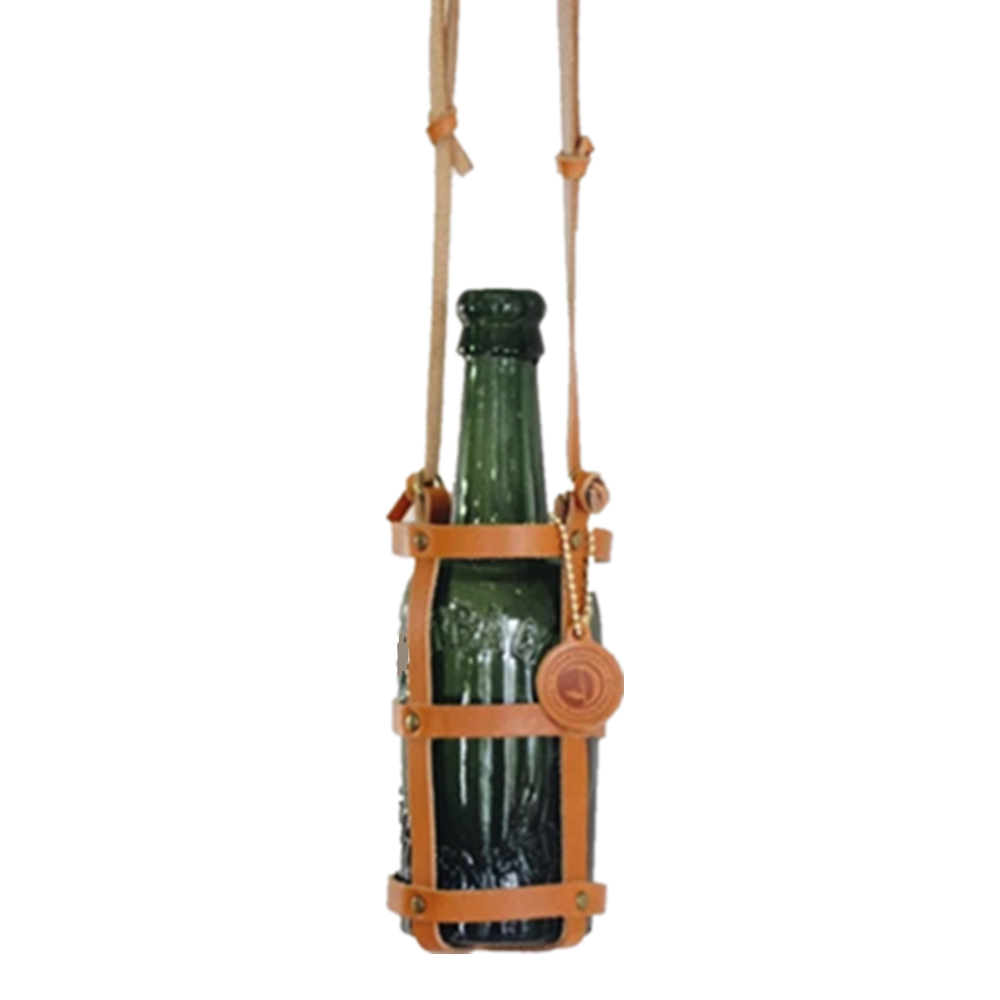 Leather Belt Water Bottle Holder 6