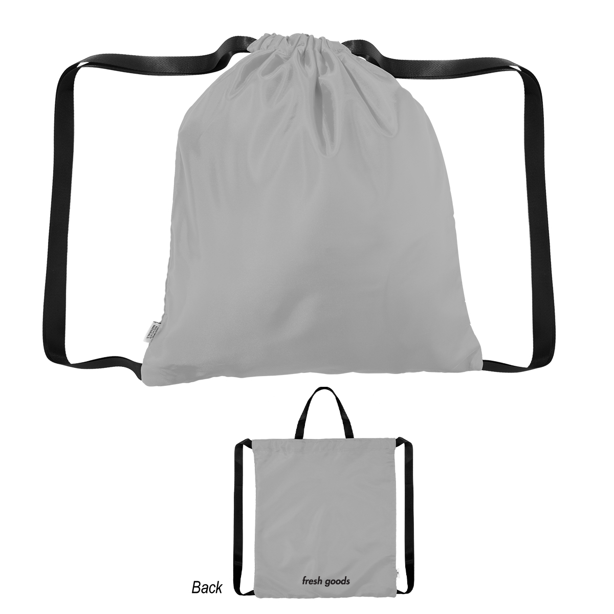 Fresh Goods Joel rPET Drawstring Tote Bag 9