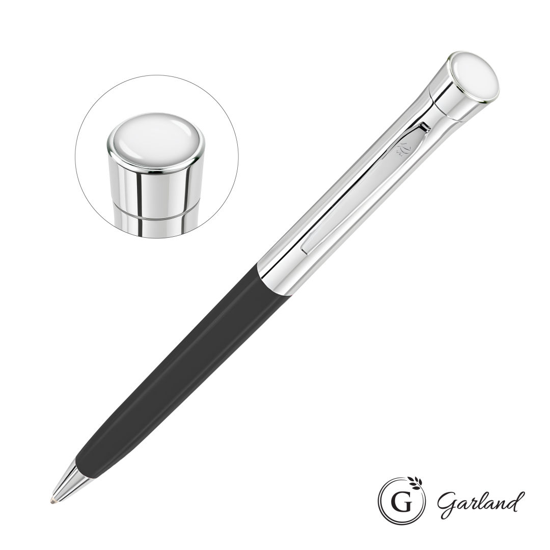 Garland® Founders Custom Ballpoint Pen - Chrome 12