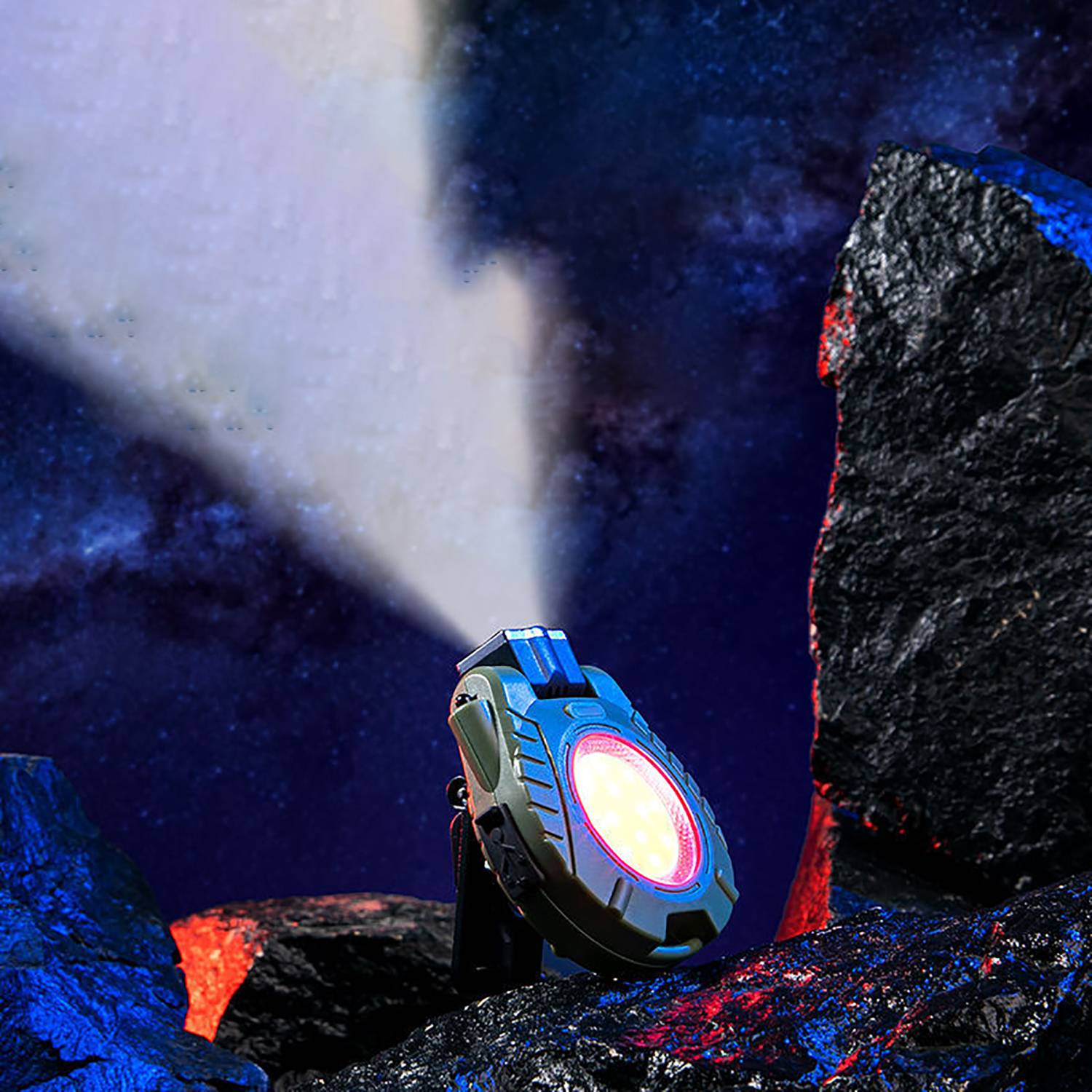 Magnetic Motion Sensor Headlamp with Clip & Bottle Opener 6