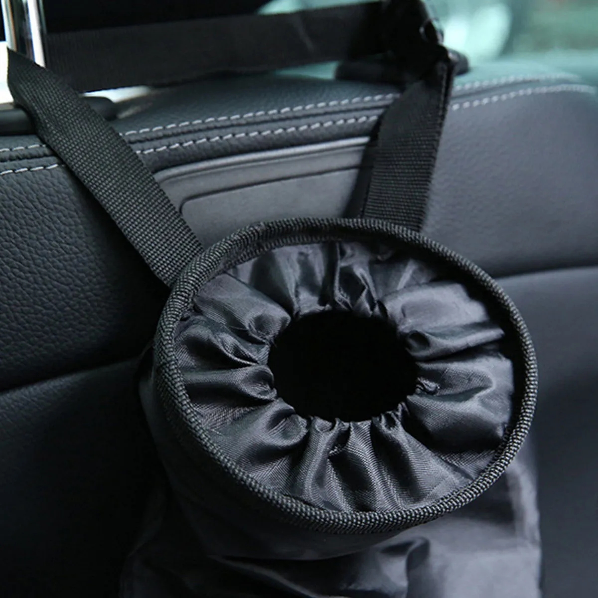 Portable Car Garbage Bag 4