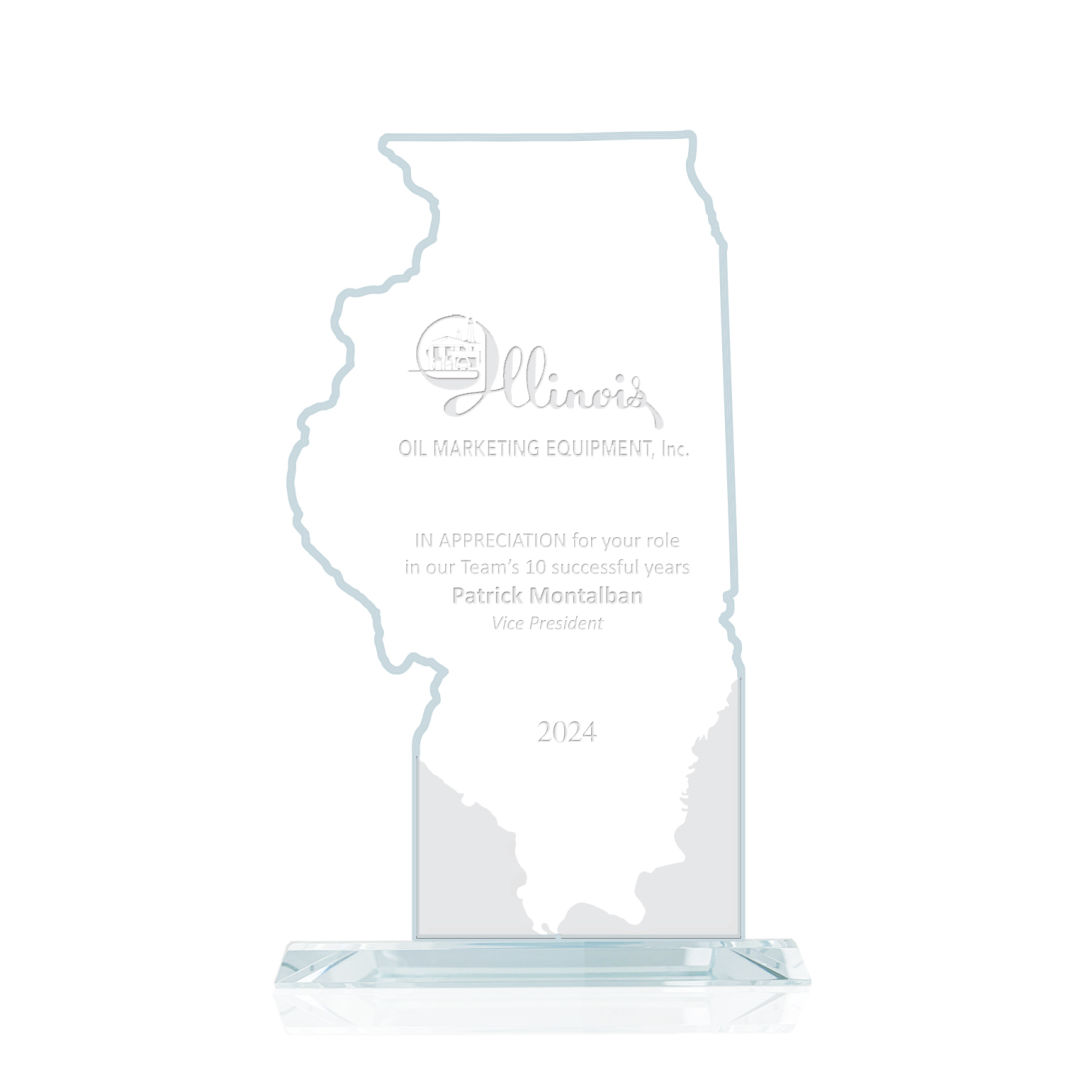 State Map Award -  Illinois