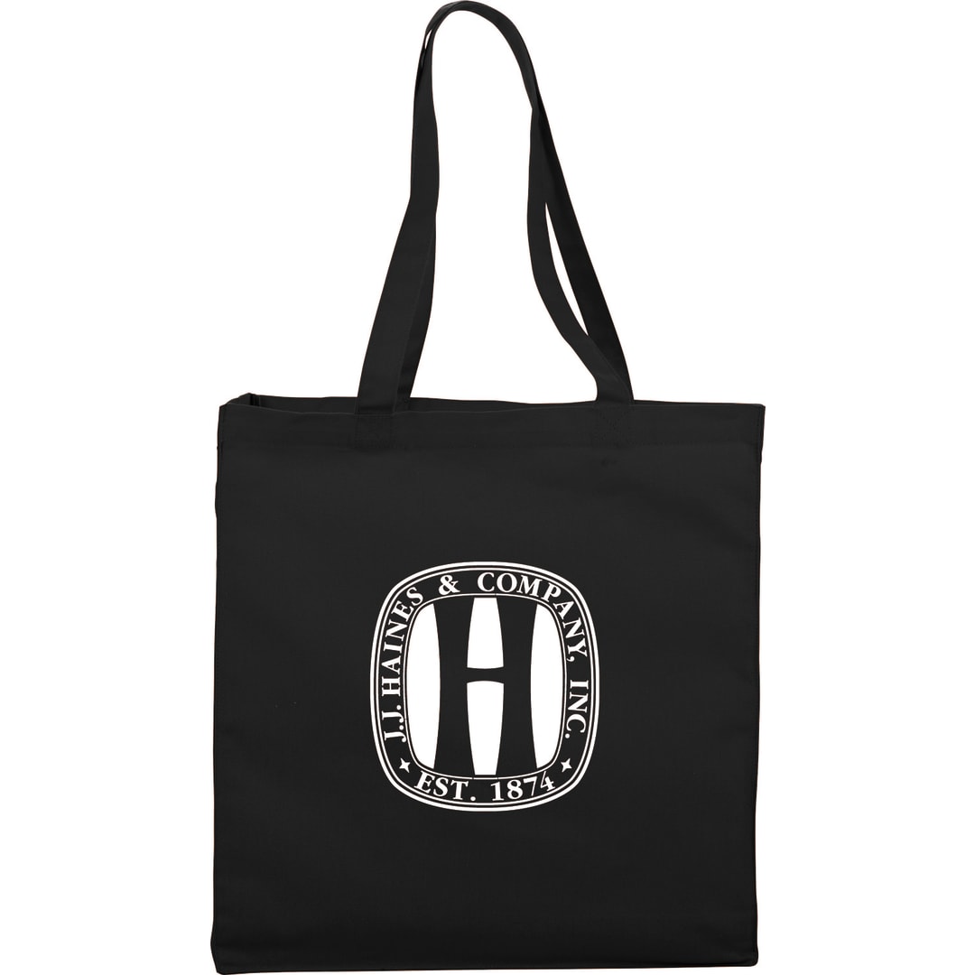 Odessa 8oz Cotton Canvas Tote, custom tote bag with logo imprint 18