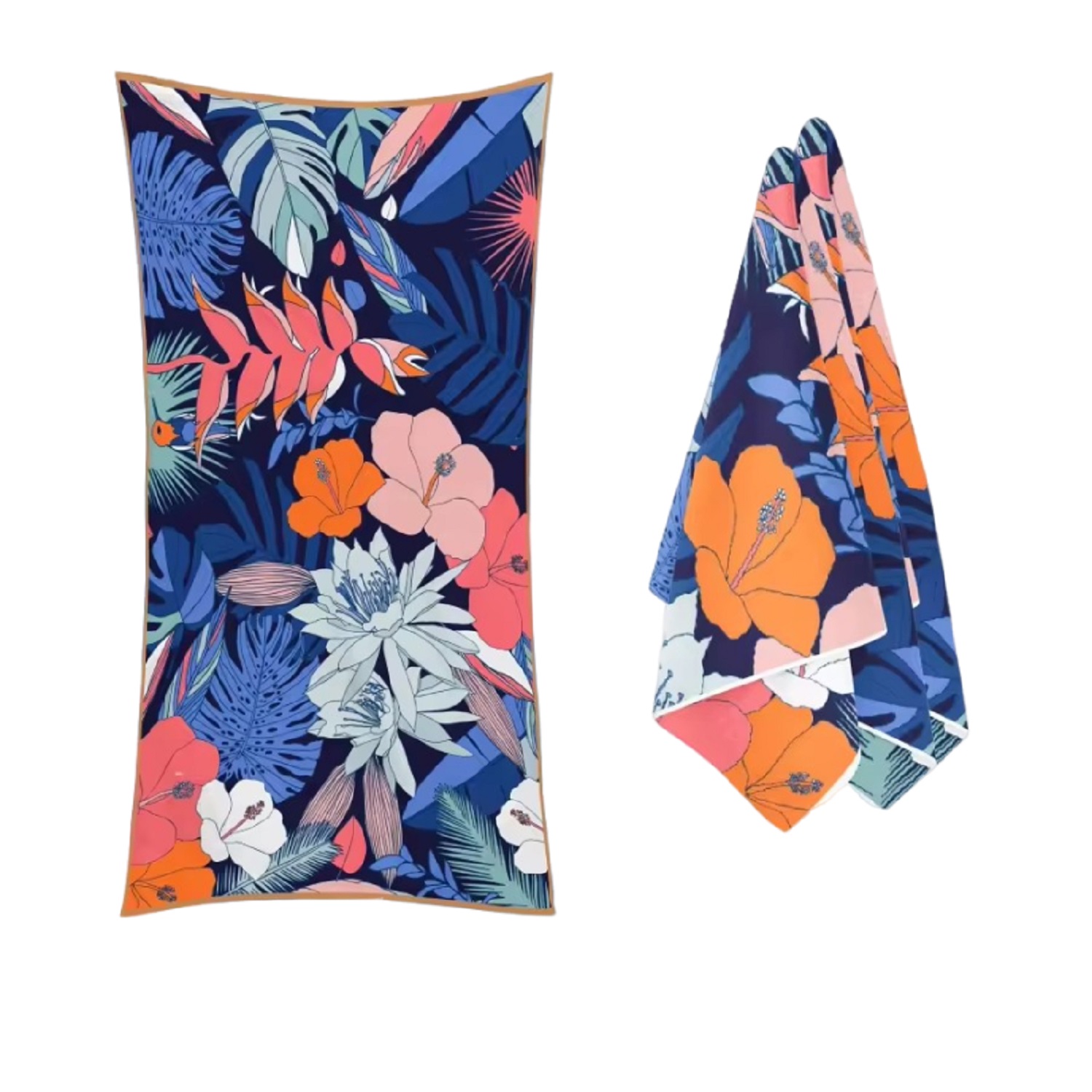 Full Color Microfiber Beach Towel 3