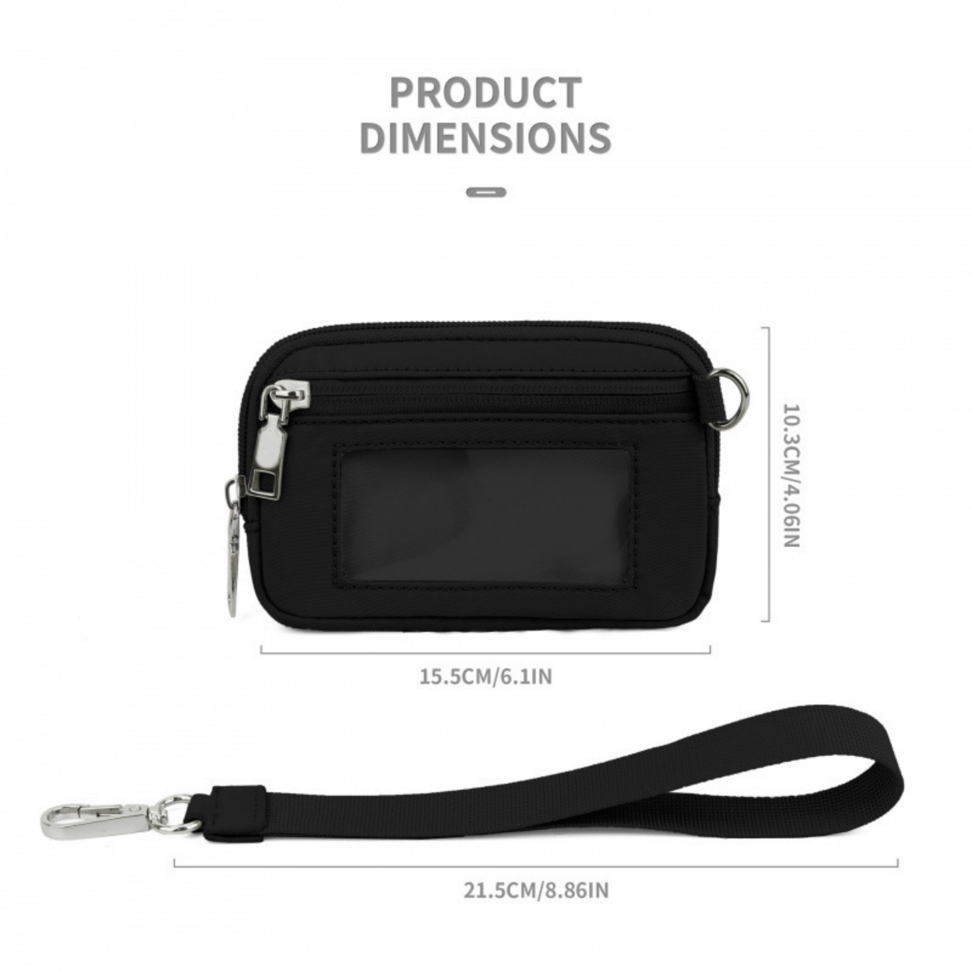 Woman's Wristlet Handbag 5