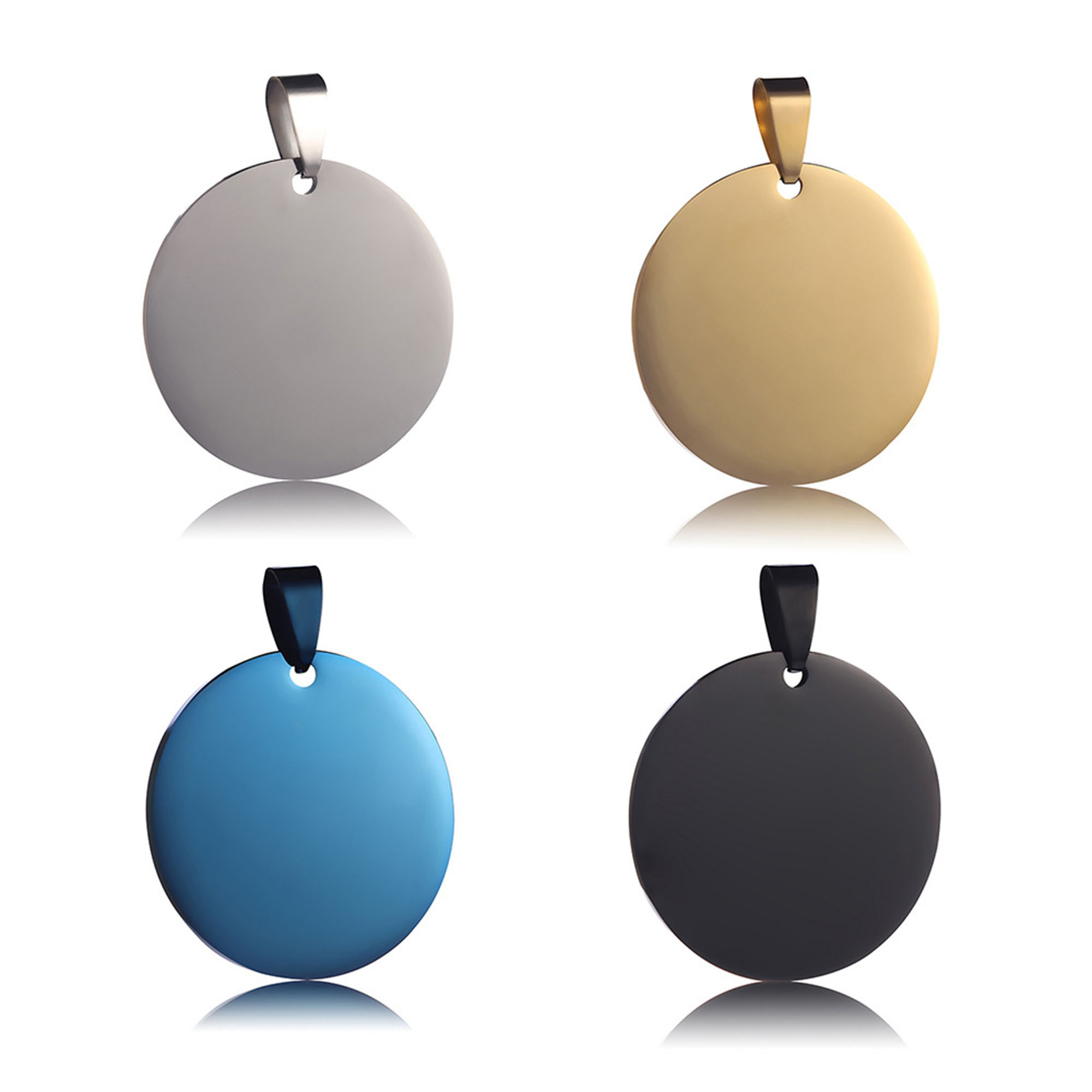 Stainless Steel Pet Tag 6