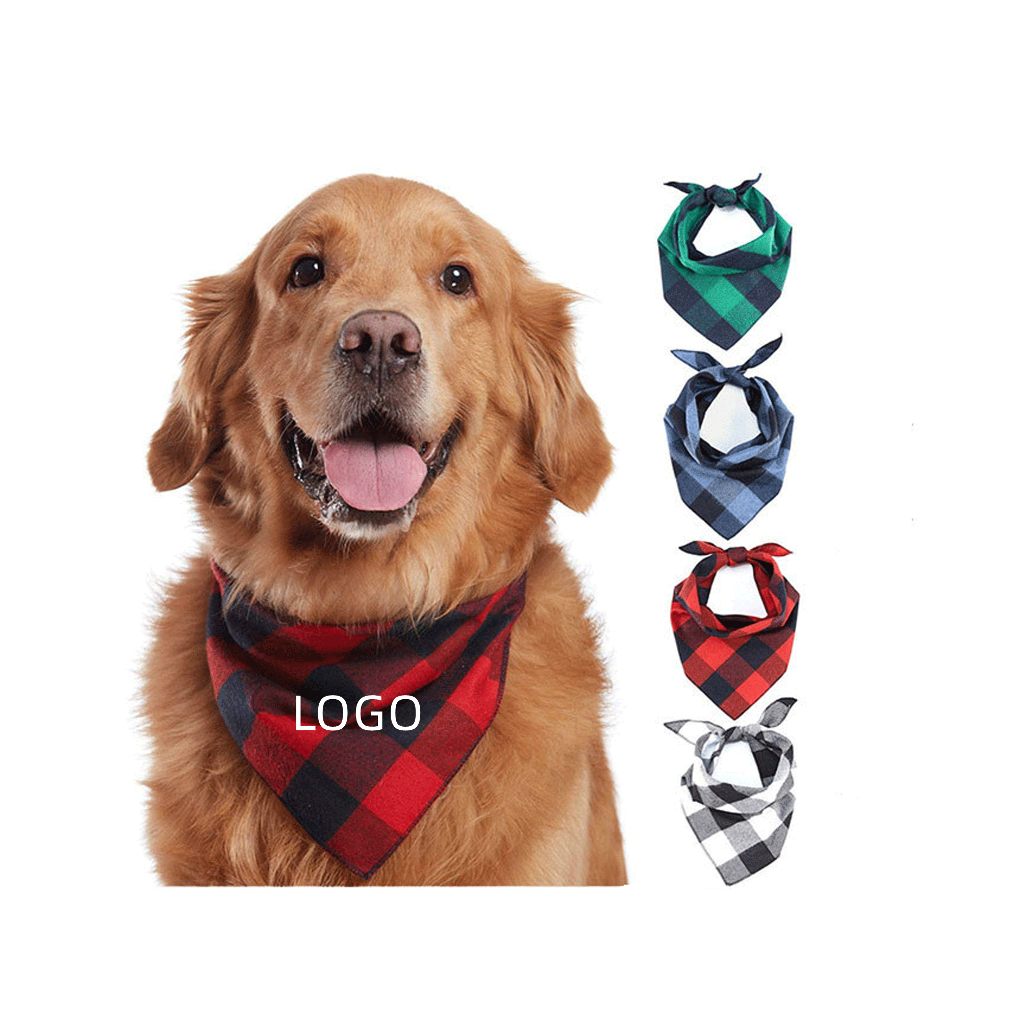Pet Triangle Towel Saliva Bandana 1