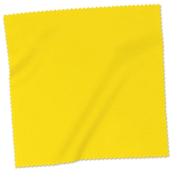 Microfiber Cleaning Cloths - 6" W X 6" H 3