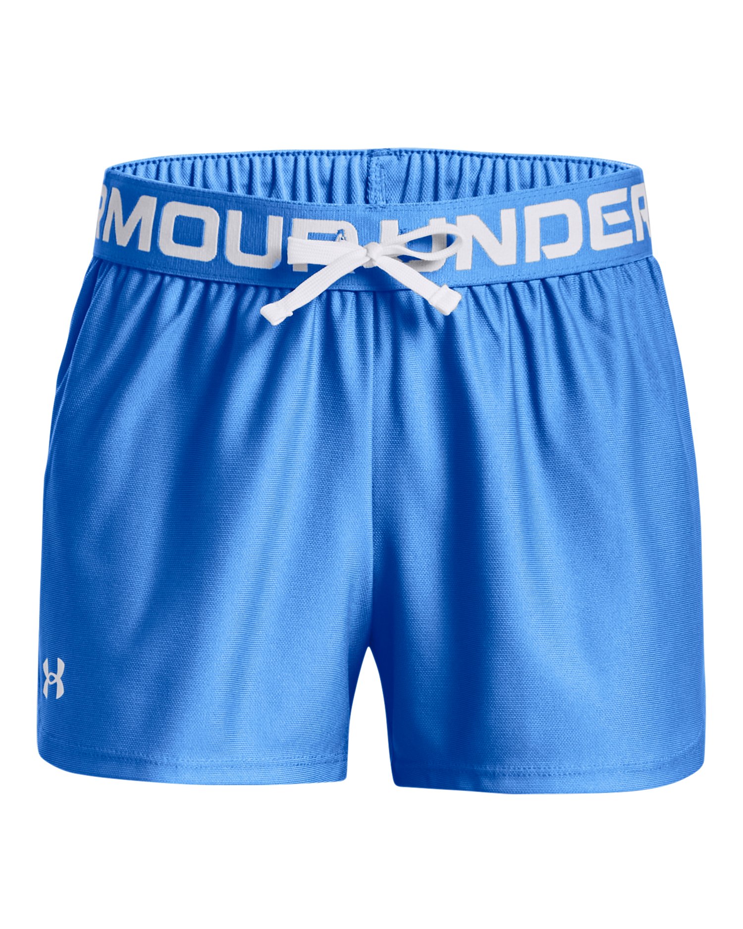 UA Play Up Girls' Shorts 4