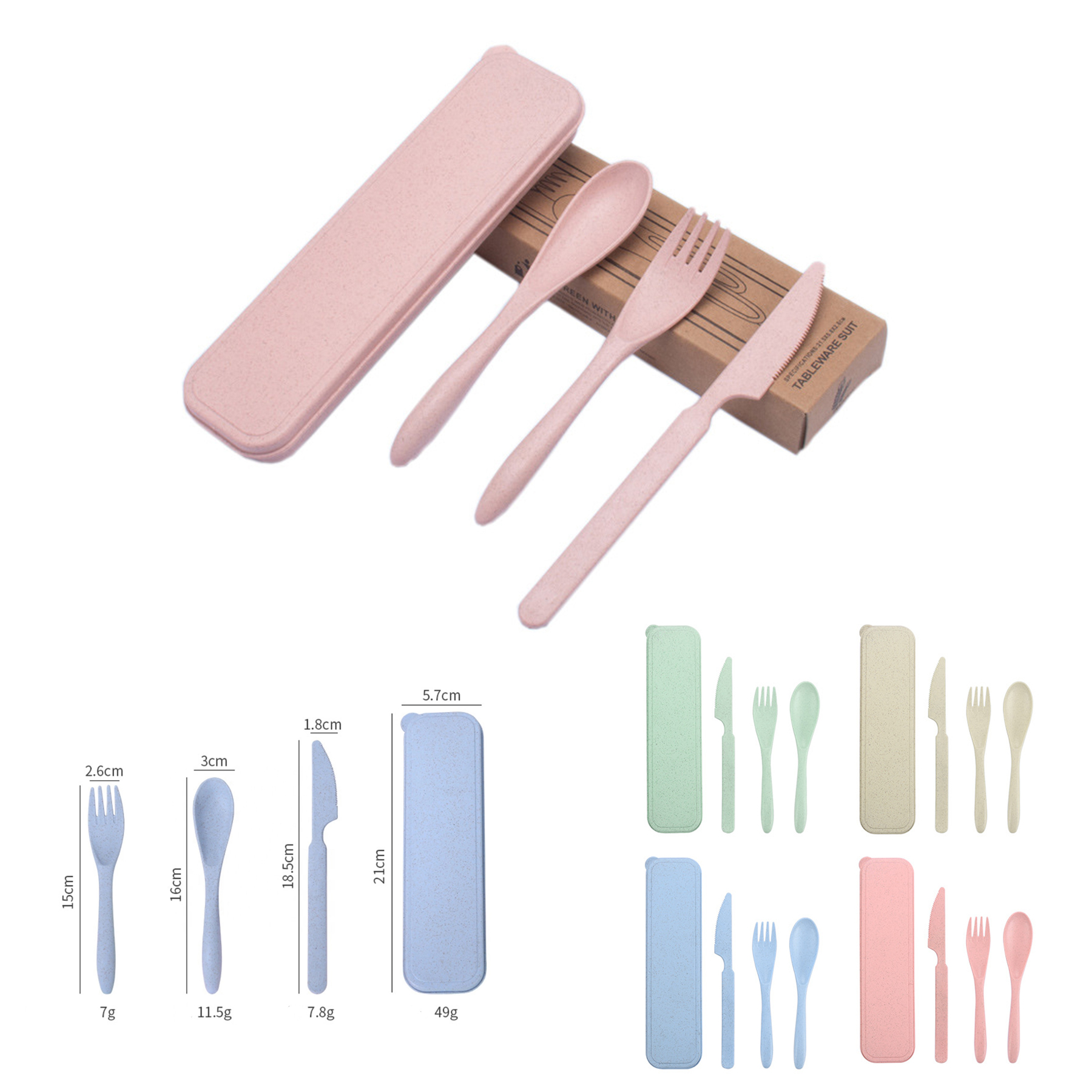 Portable Cutlery Set 2