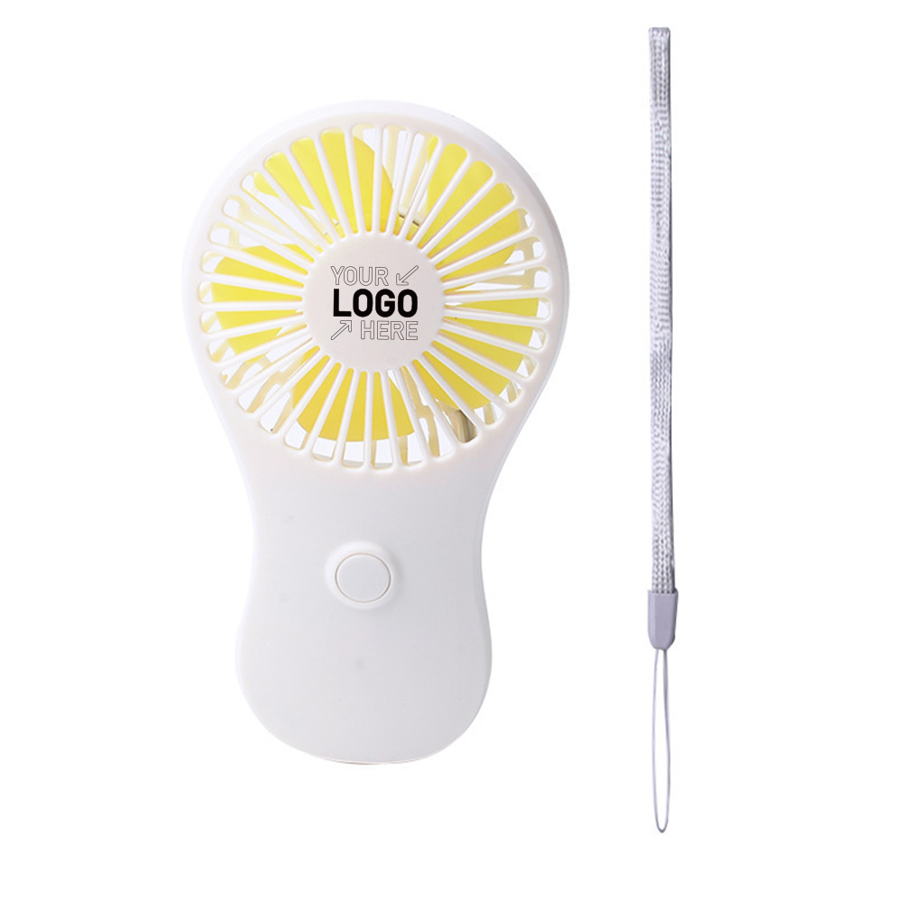 Mini Handle Portable Battery Powerful Fans 2