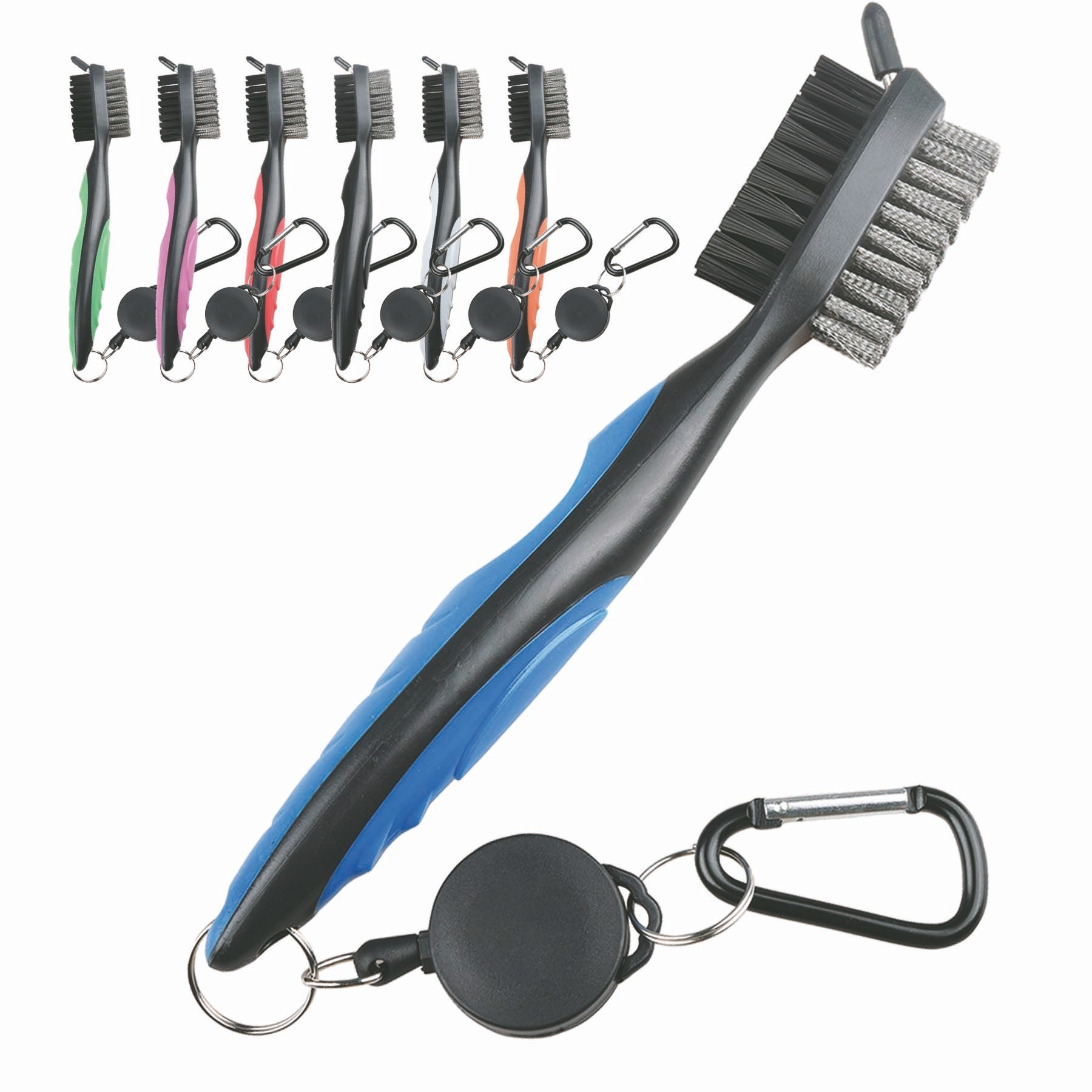 3-In-1 Golf Club Cleaning Brush 4