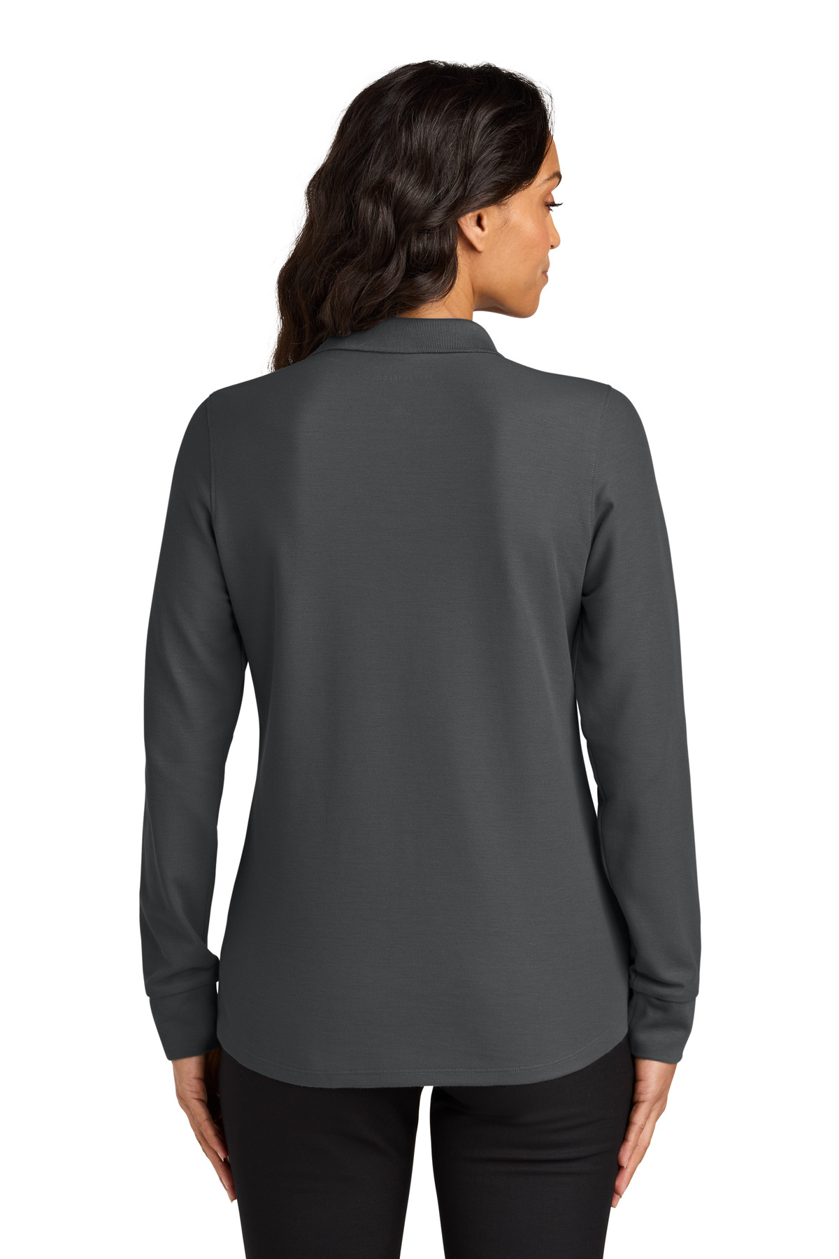 Port Authority Women's Wearever Signature Pique Long Sleeve Polo LK200LS 23
