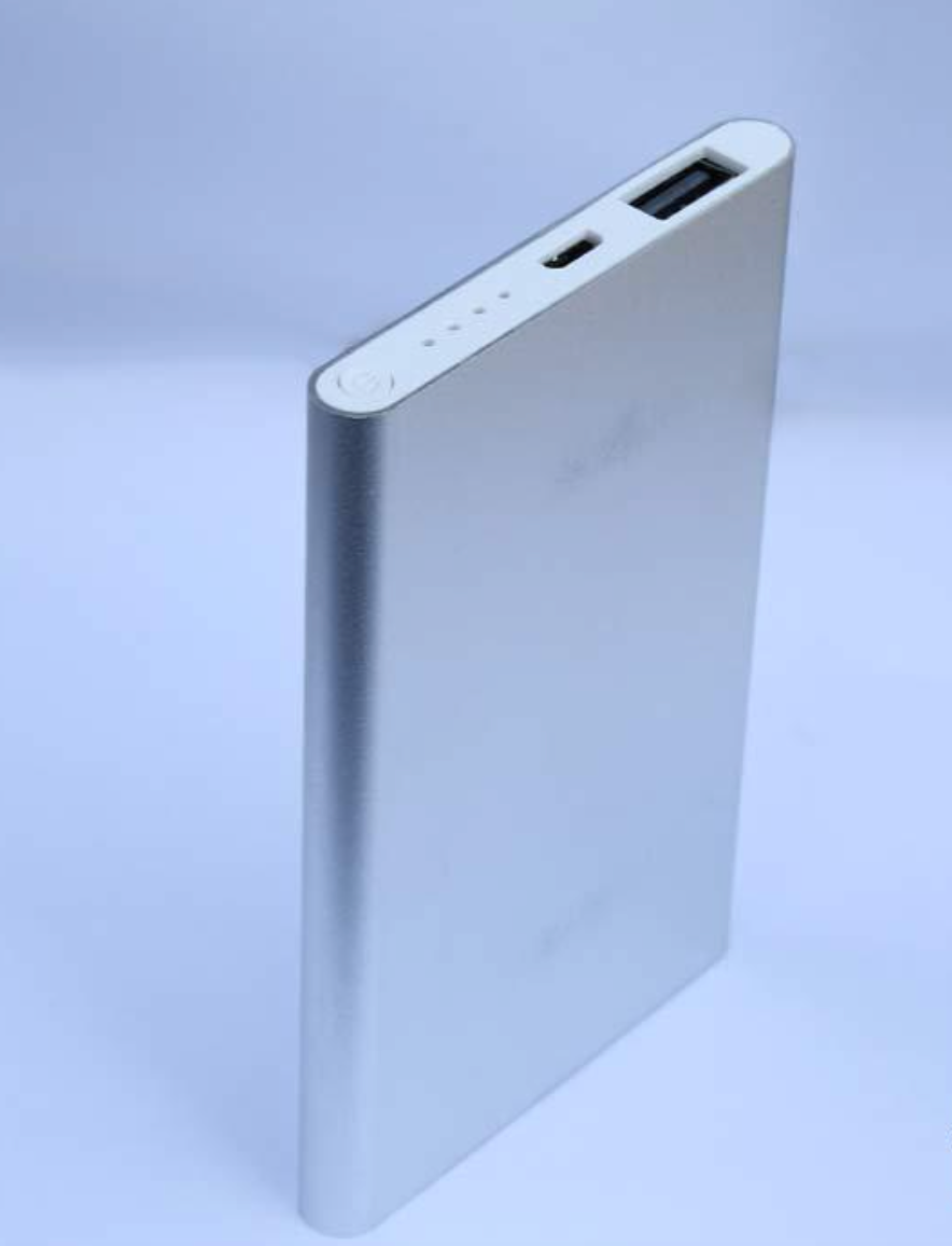 4000mAh Rectangular Slim Power Bank 9