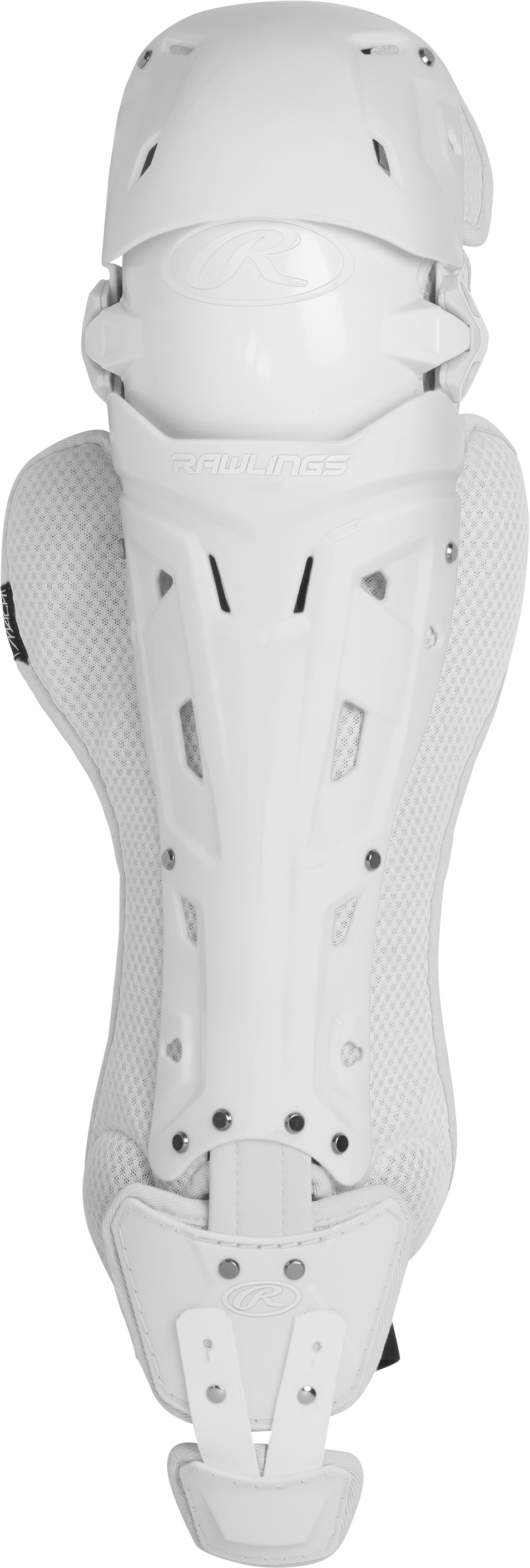 Rawlings Mach  Baseball Catcher's Leg Guards | Adult 6