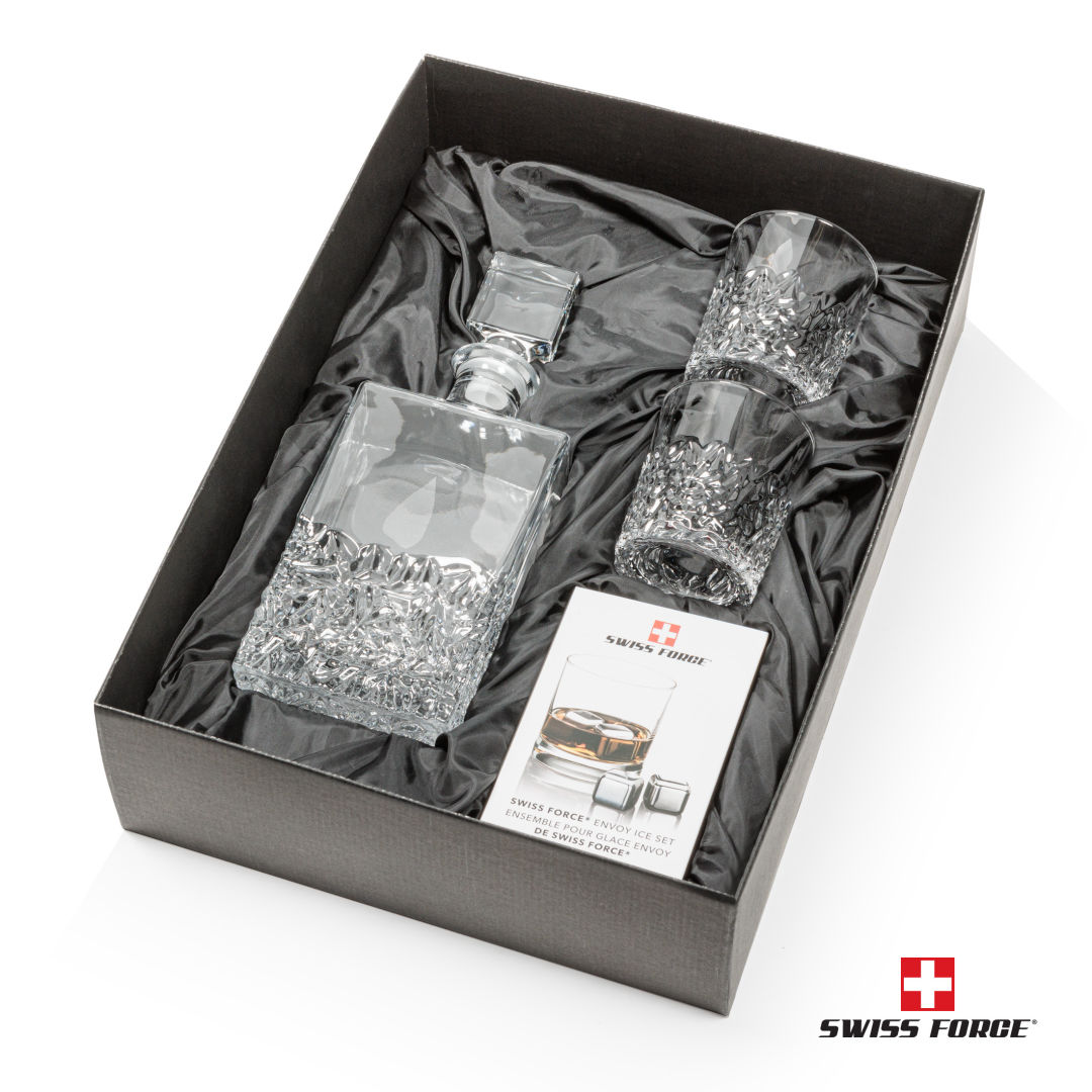 Longford Decanter Set & Ice Cubes 3
