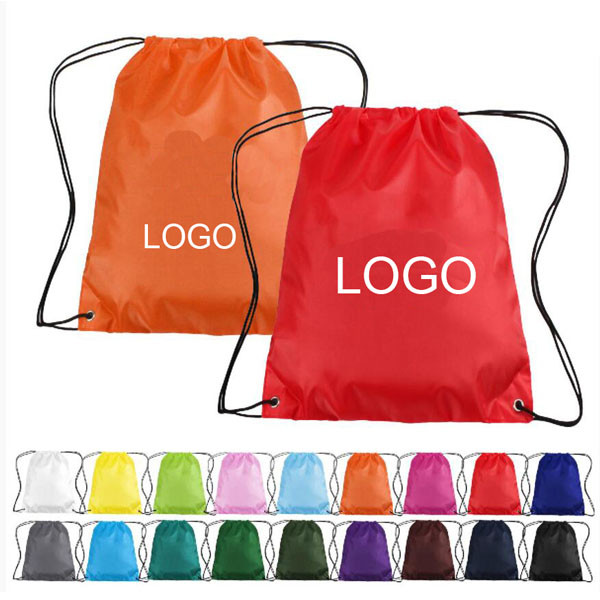 210D Drawstring Sports Pack W/ Grommets 2
