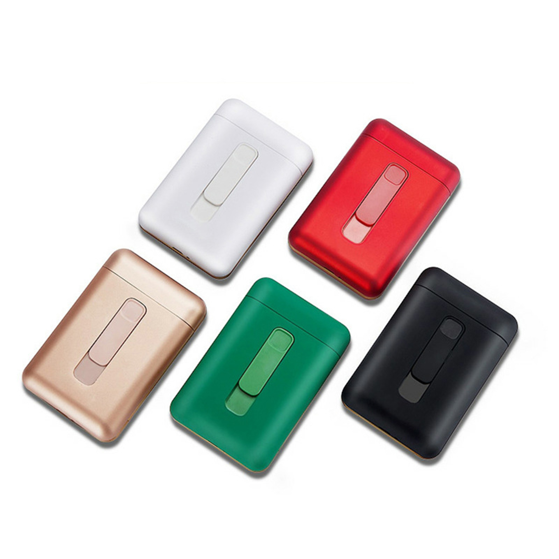 Cigarette Case Box With Electronic Lighter 2