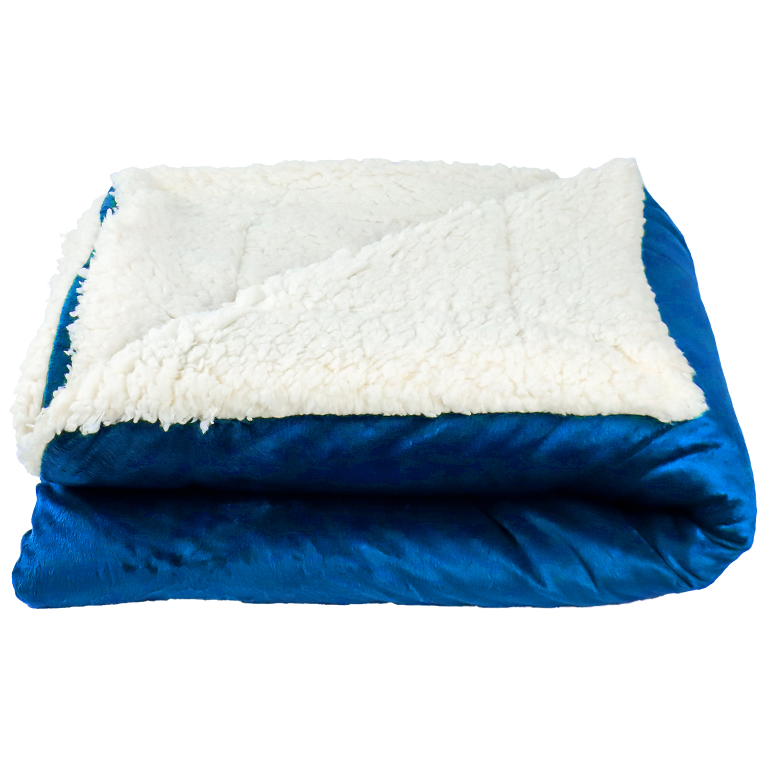 Dual Layer Soft Micro Mink Sherpa Blankets 50" X 60" 4